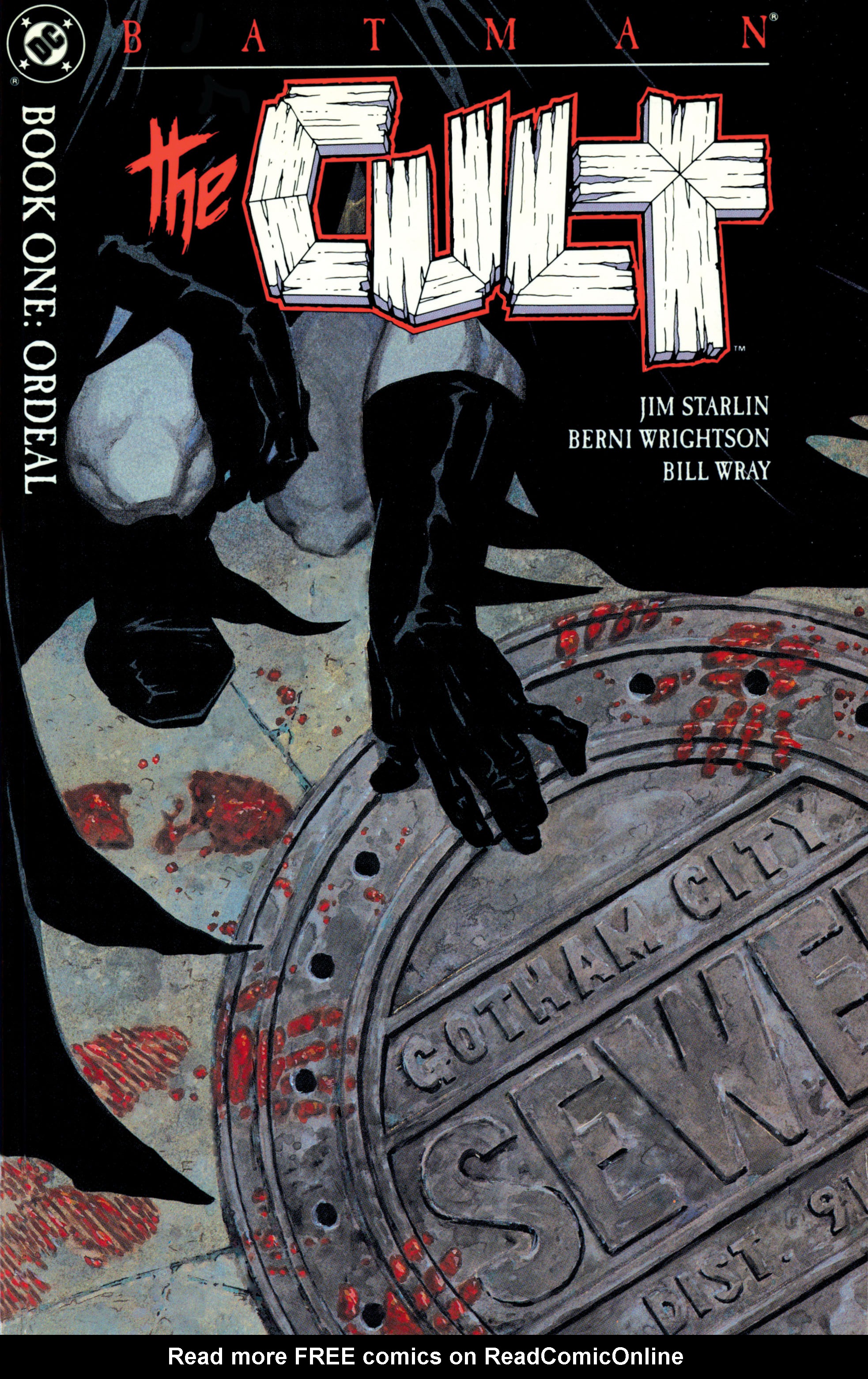 Read online Batman: The Cult comic -  Issue #1 - 1