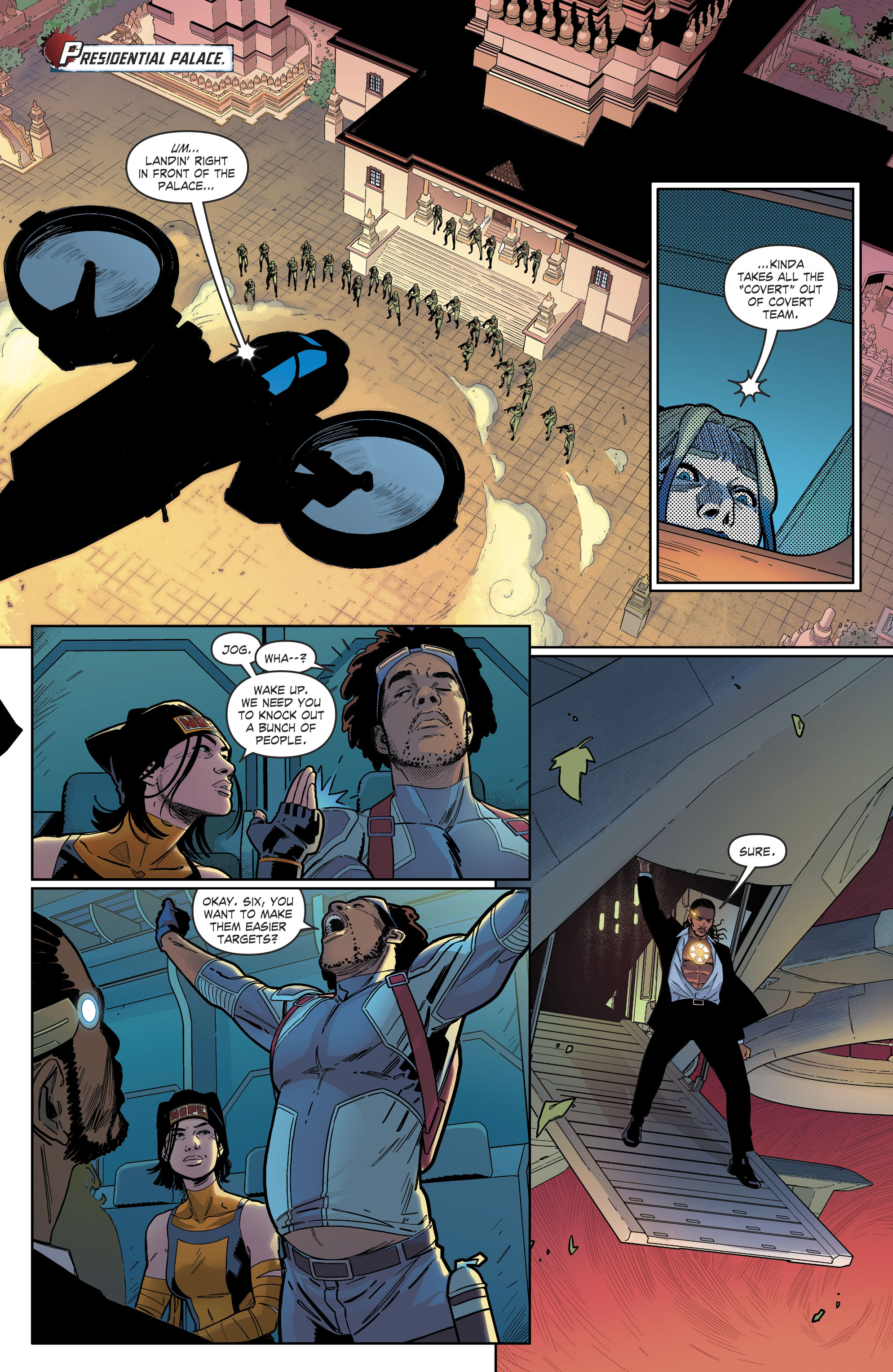 Read online Suicide Squad (2019) comic -  Issue #3 - 8