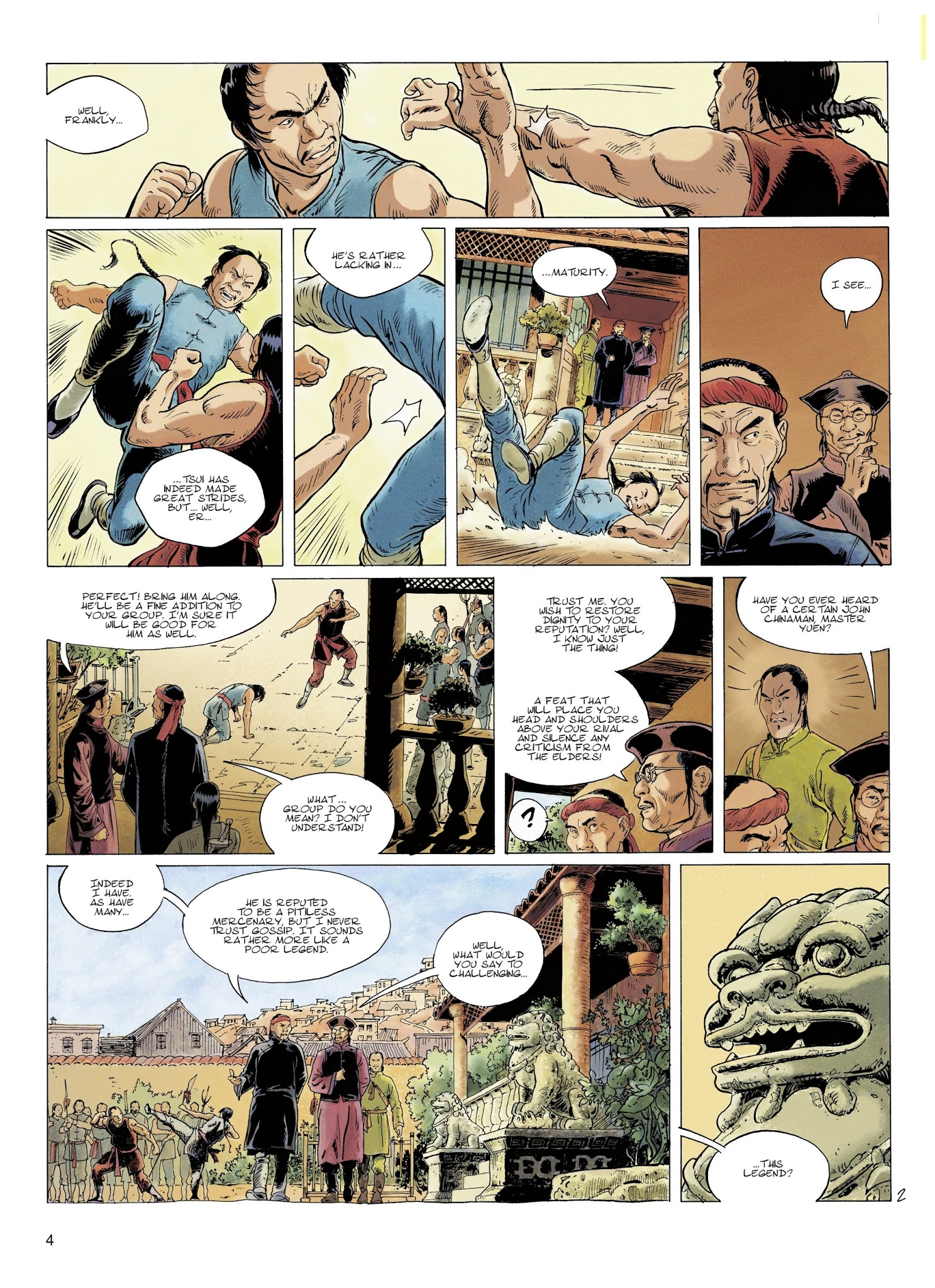 Read online Chinaman comic -  Issue #7 - 4