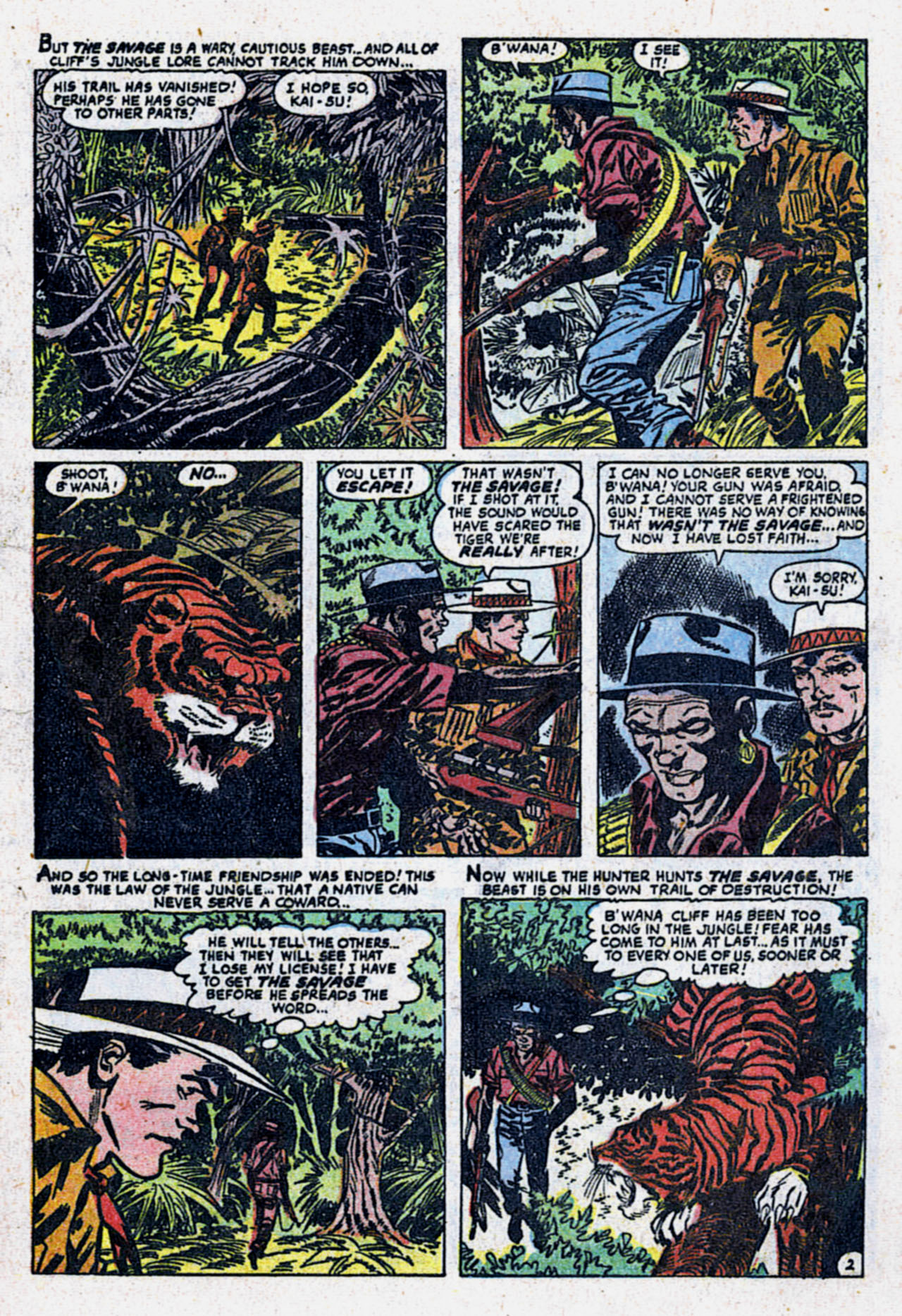 Read online Jann of the Jungle comic -  Issue #13 - 17