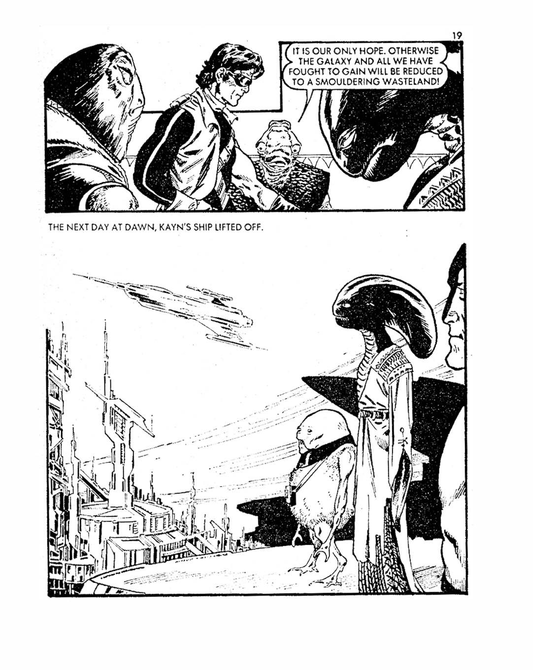 Read online Starblazer comic -  Issue #45 - 19