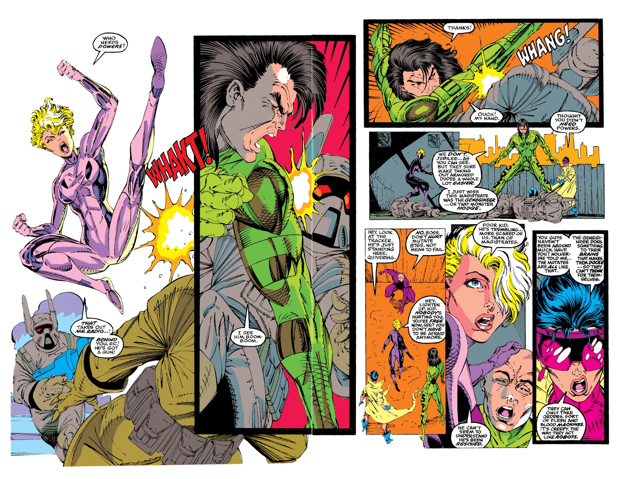 Read online X-Men: X-Tinction Agenda comic -  Issue # TPB - 188