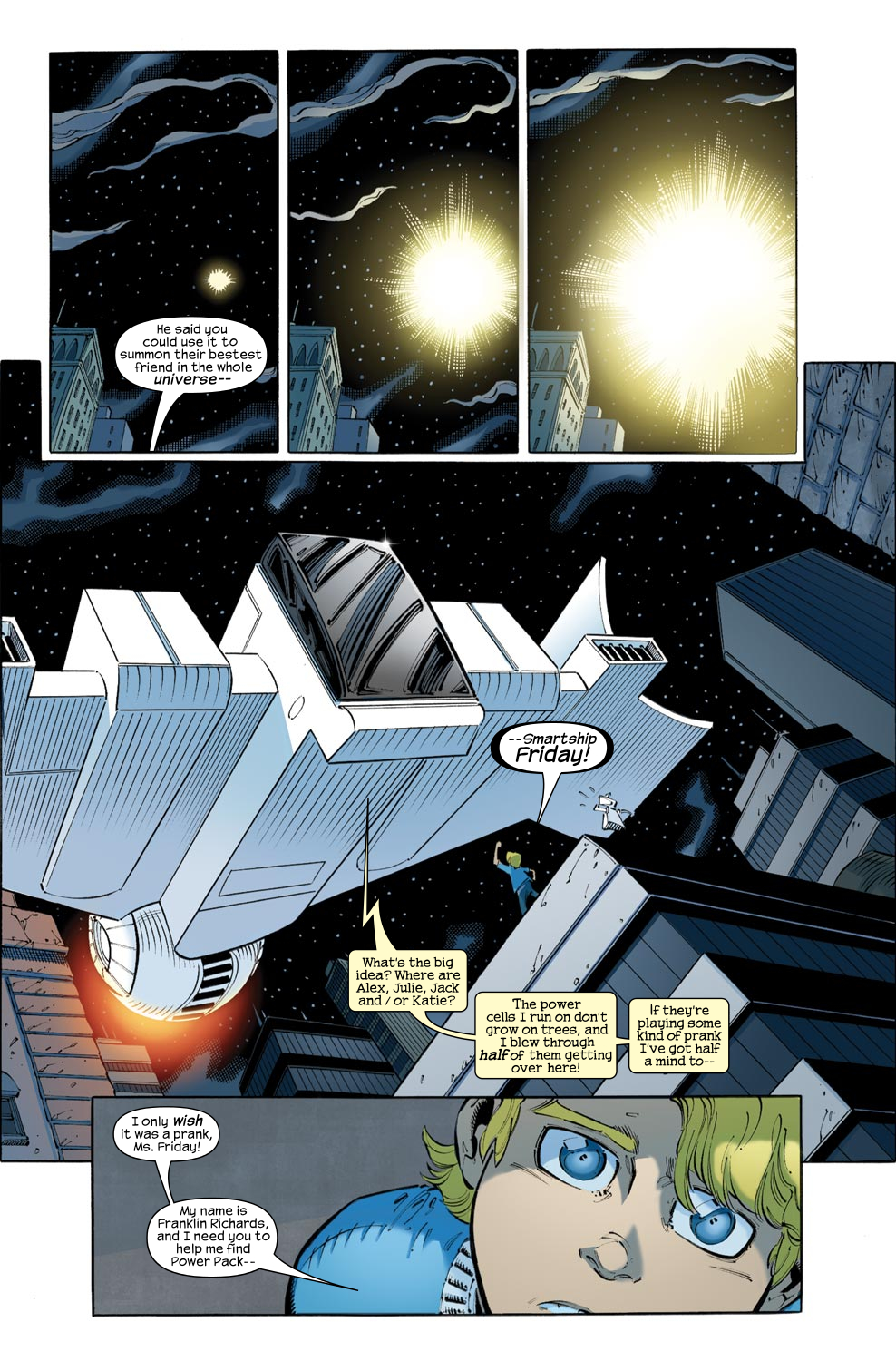 Read online Skrulls vs. Power Pack comic -  Issue #1 - 19