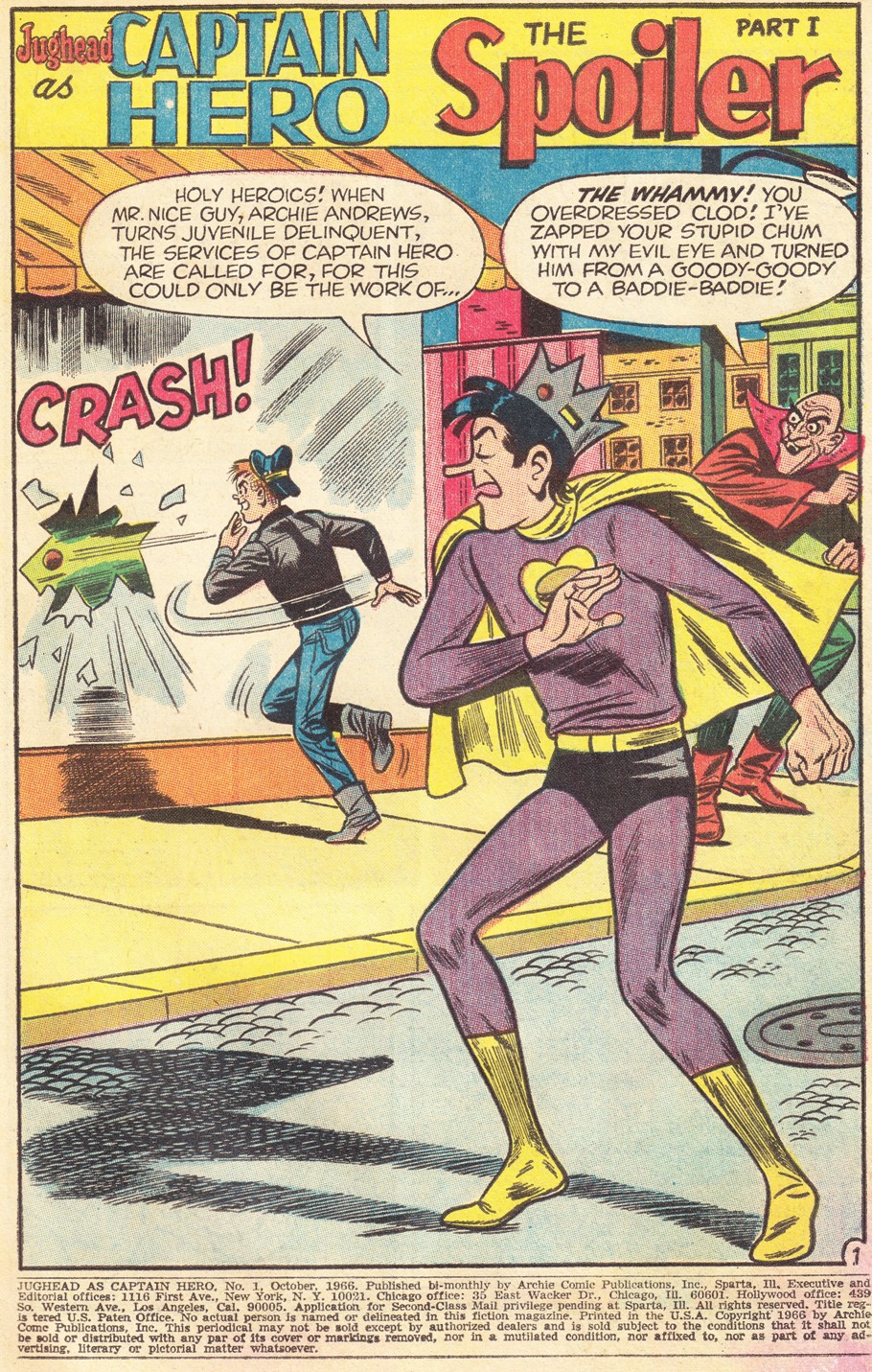 Read online Jughead As Captain Hero comic -  Issue #1 - 3