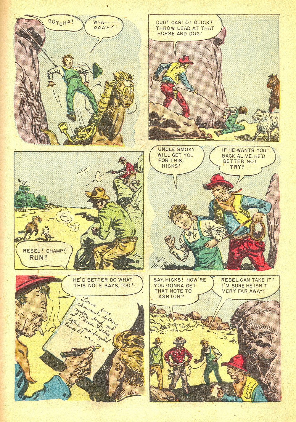 Read online Four Color Comics comic -  Issue #319 - 47