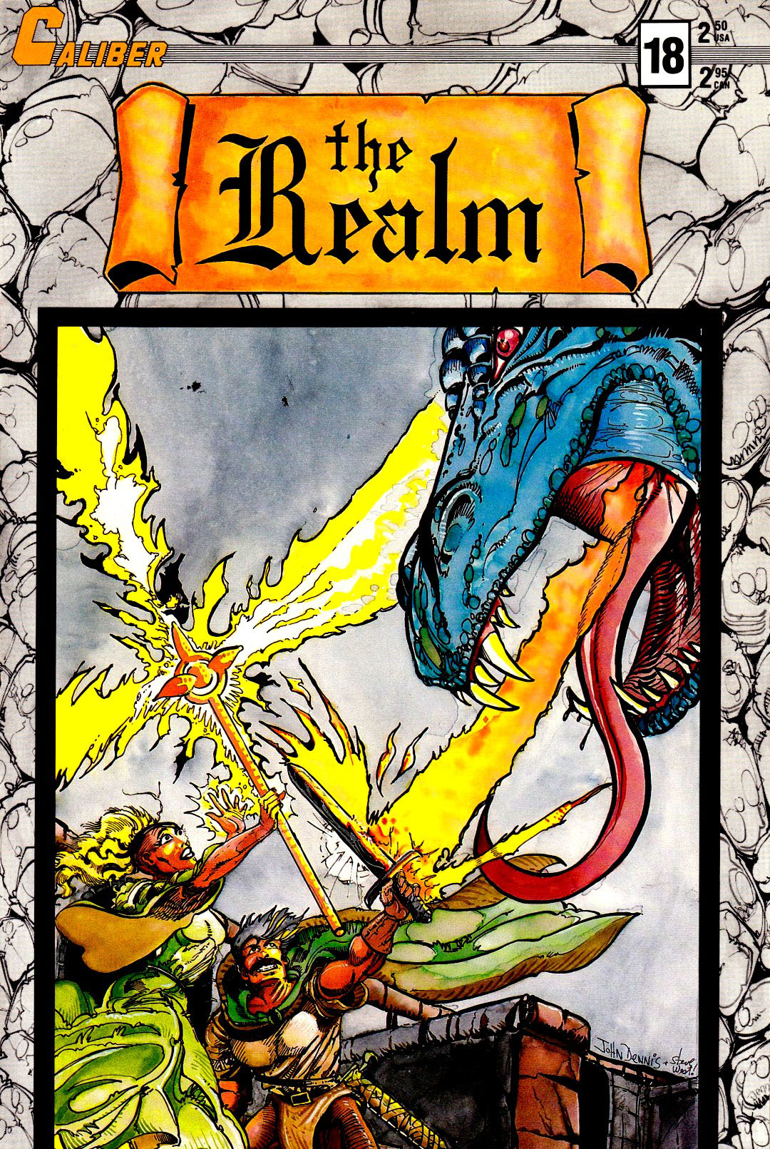 Read online The Realm (1986) comic -  Issue #18 - 1