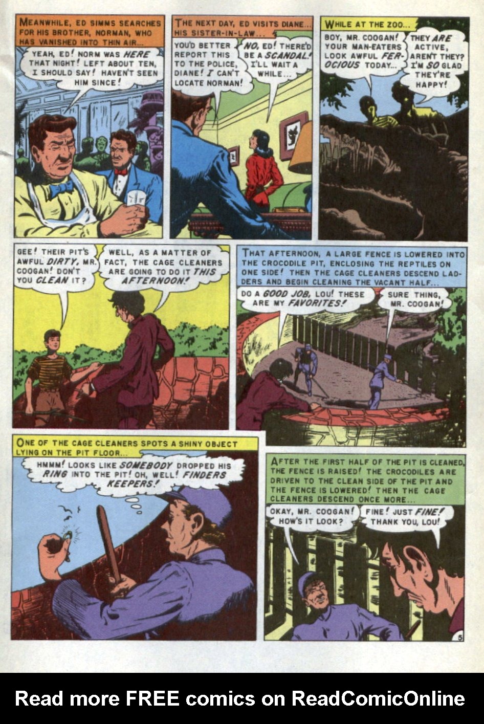 Read online The Vault of Horror (1950) comic -  Issue #21 - 16