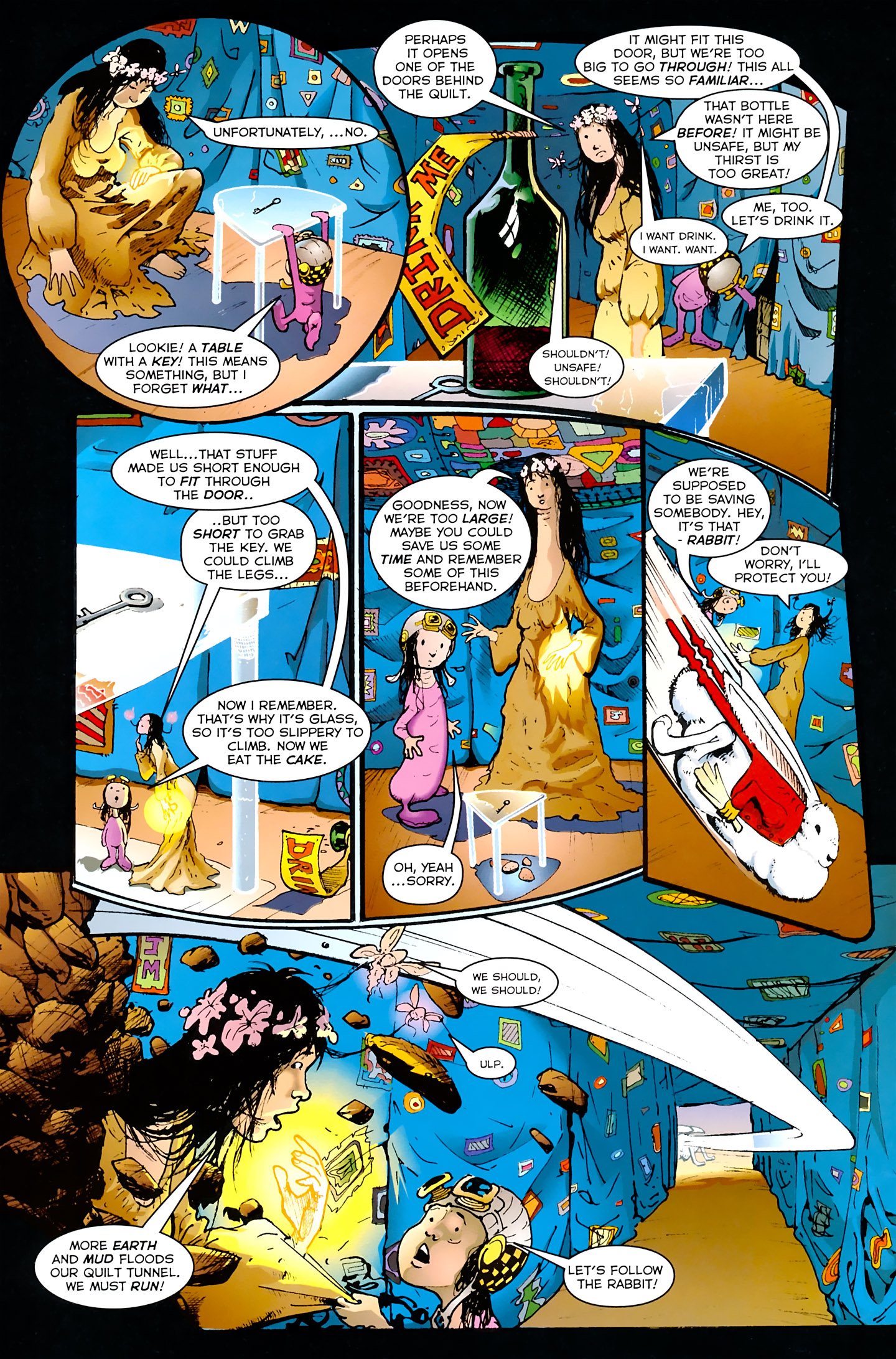 Read online The Maxx (1993) comic -  Issue #28 - 6