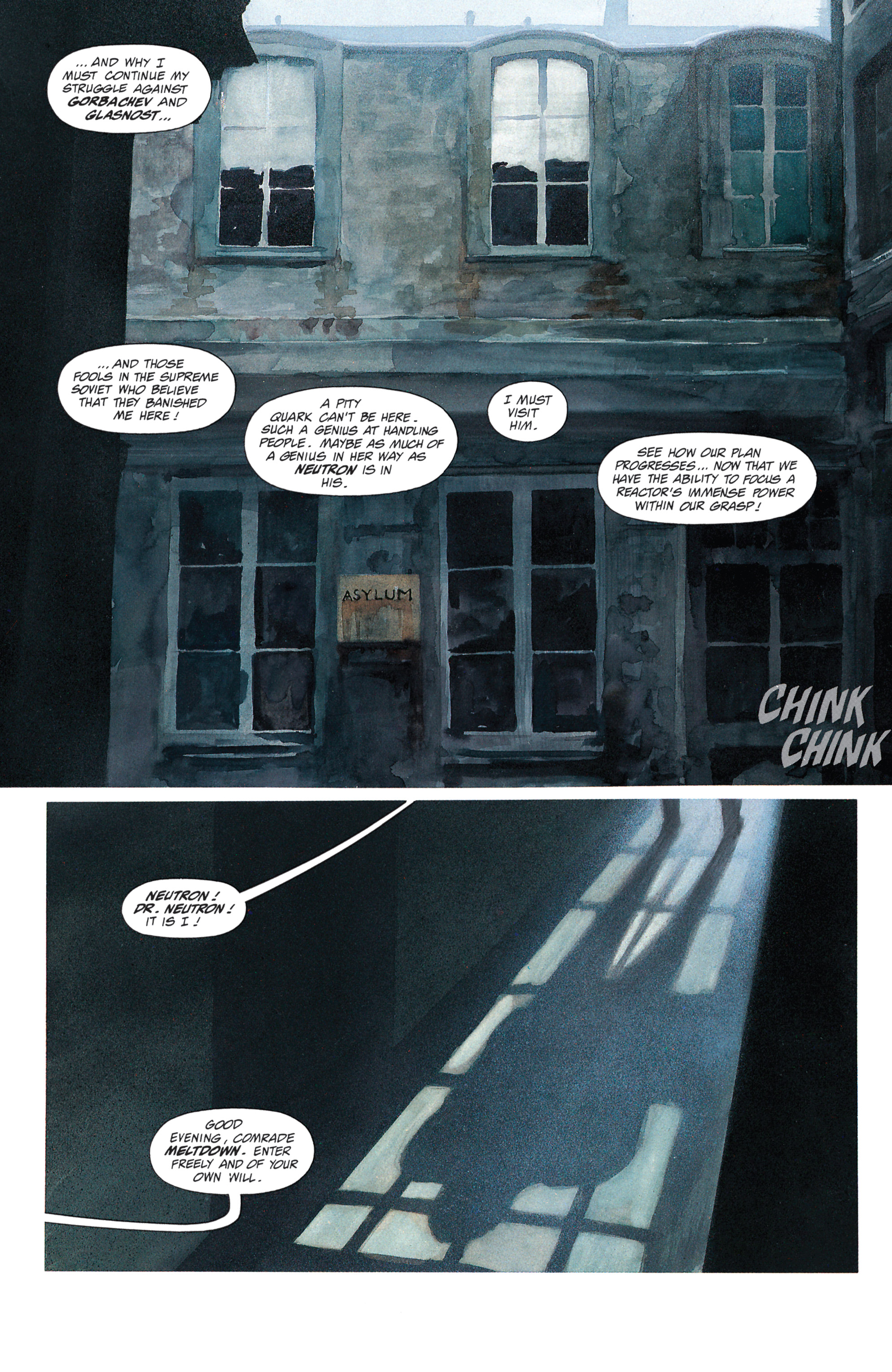 Read online Havok & Wolverine: Meltdown comic -  Issue # _TPB (Part 1) - 59