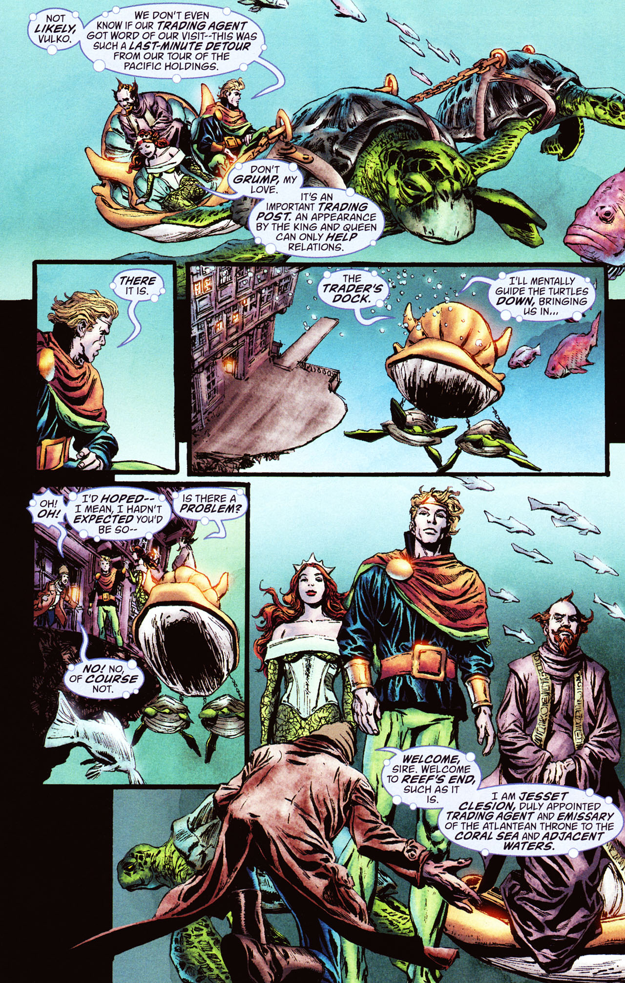 Read online Aquaman: Sword of Atlantis comic -  Issue #46 - 6