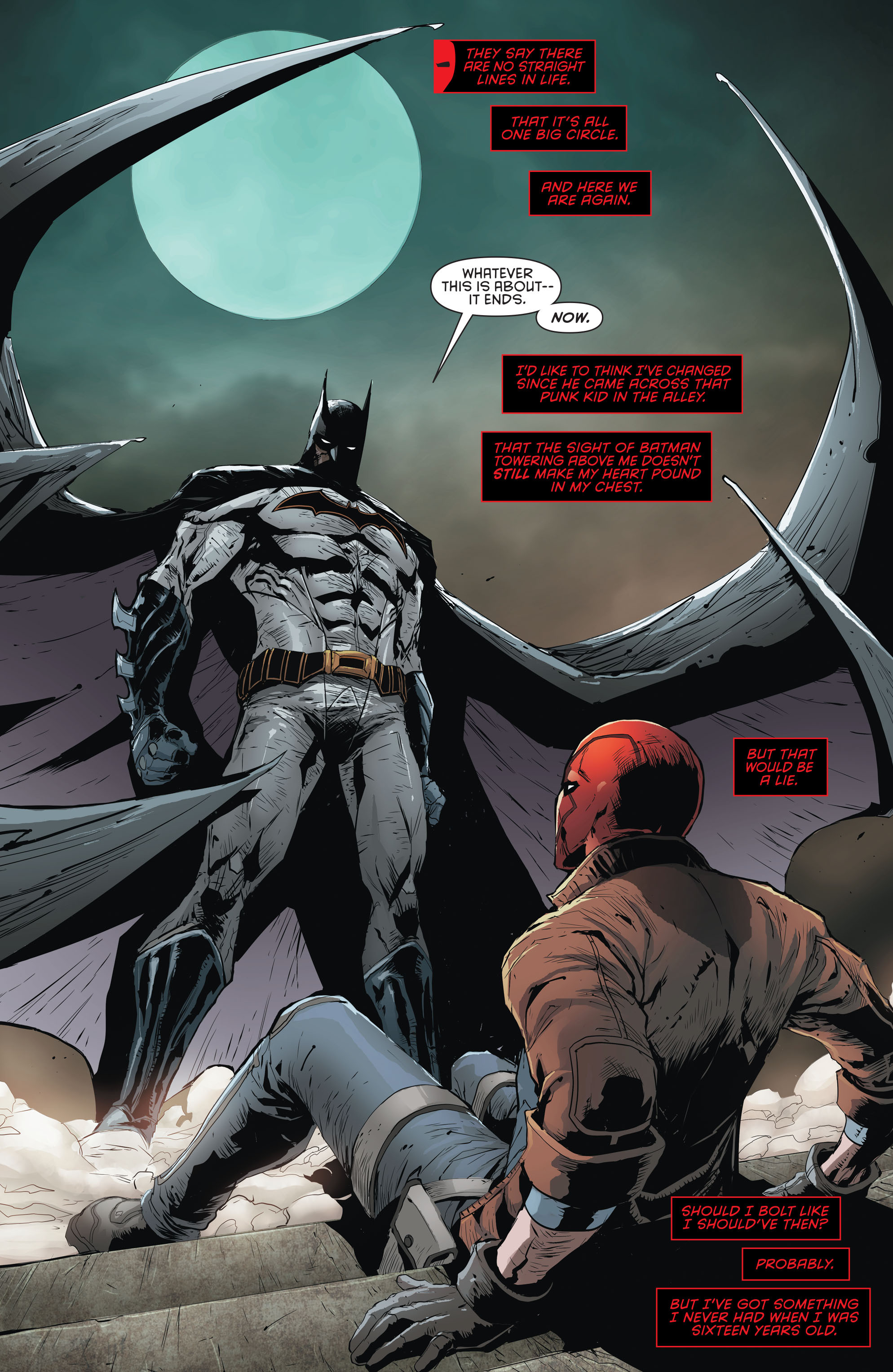 Read online Red Hood and the Outlaws: Rebirth comic -  Issue # Full - 12