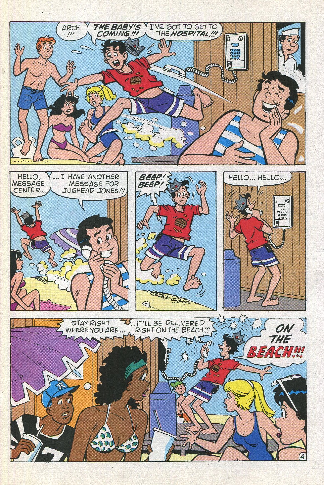 Read online Archie's Pal Jughead Comics comic -  Issue #49 - 31