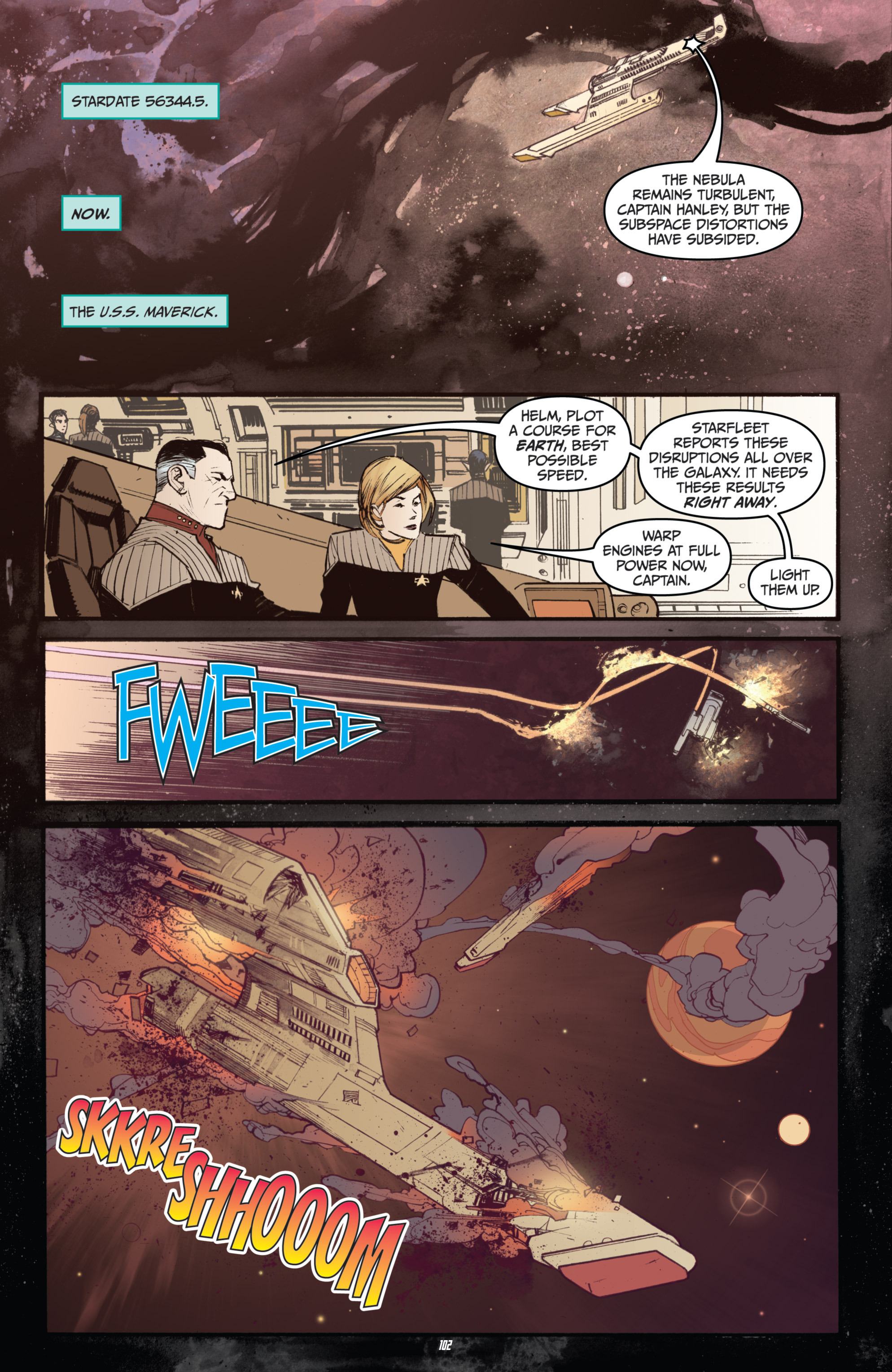 Read online Star Trek: Alien Spotlight comic -  Issue # TPB 1 - 103