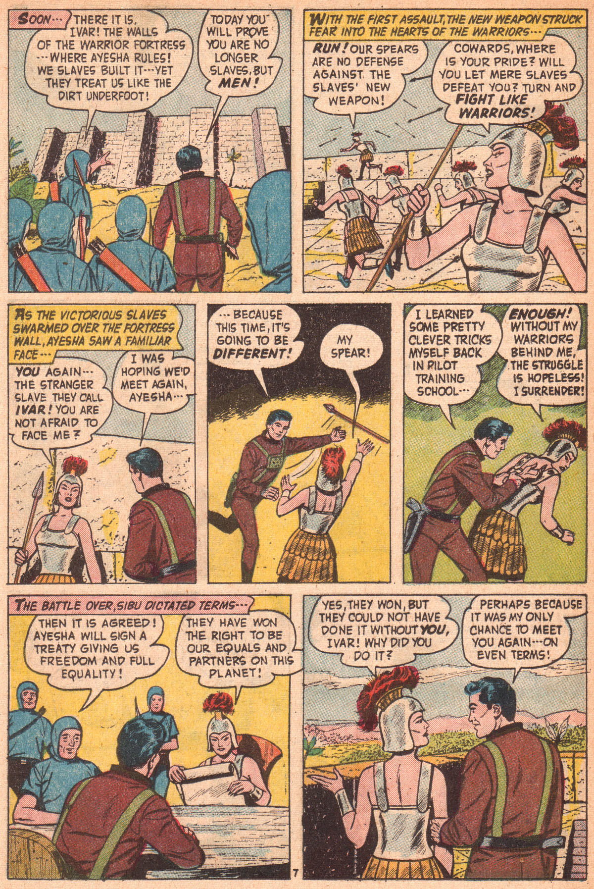 Read online Unknown Worlds comic -  Issue #6 - 32