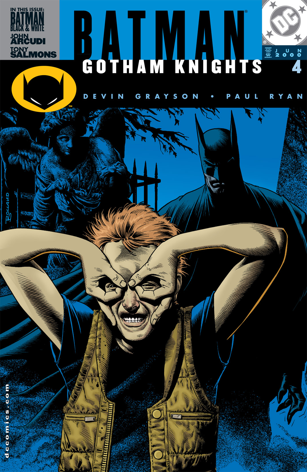 Read online Batman: Gotham Knights comic -  Issue #4 - 1