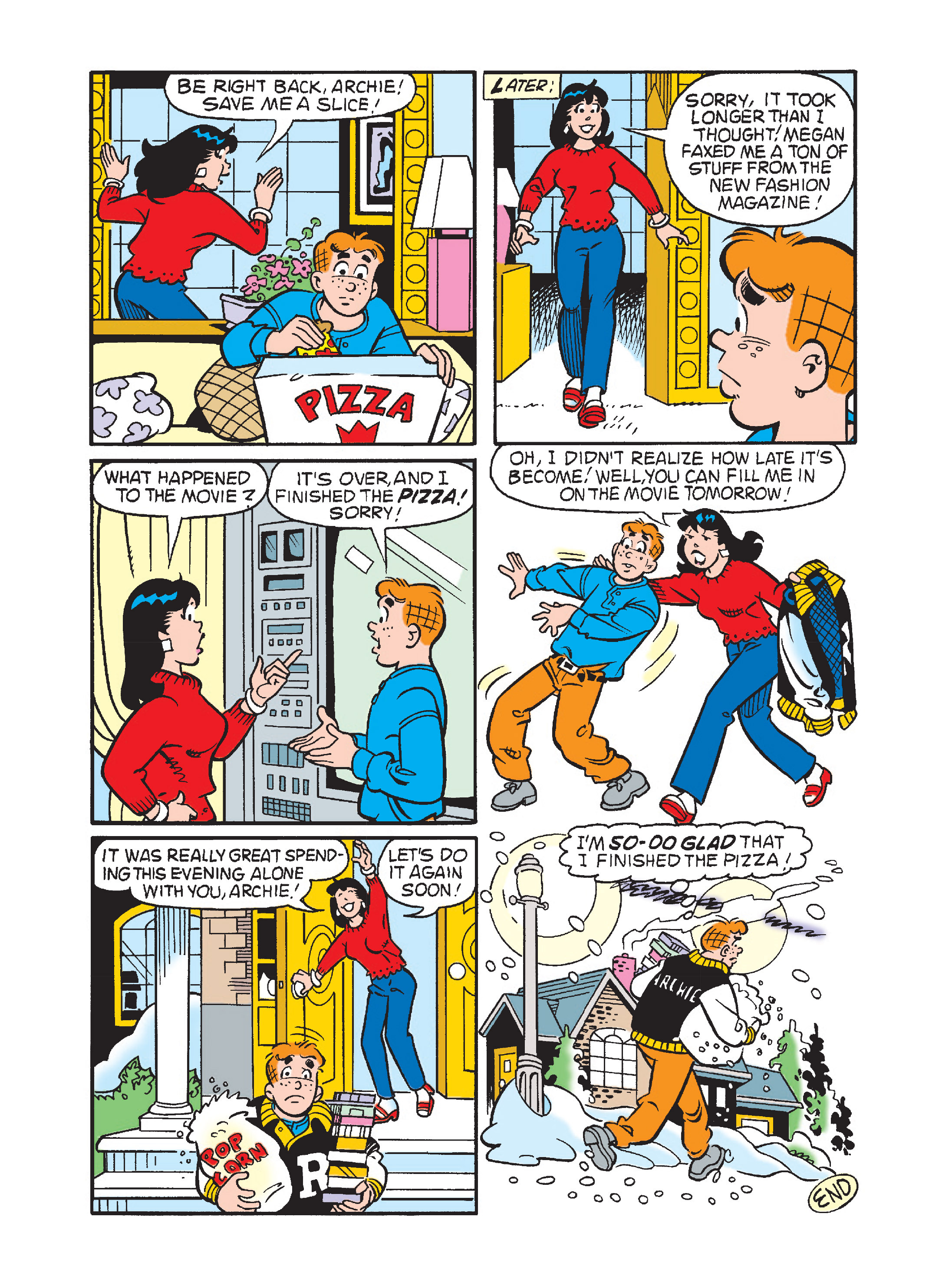 Read online Archie's Funhouse Double Digest comic -  Issue #1 - 104