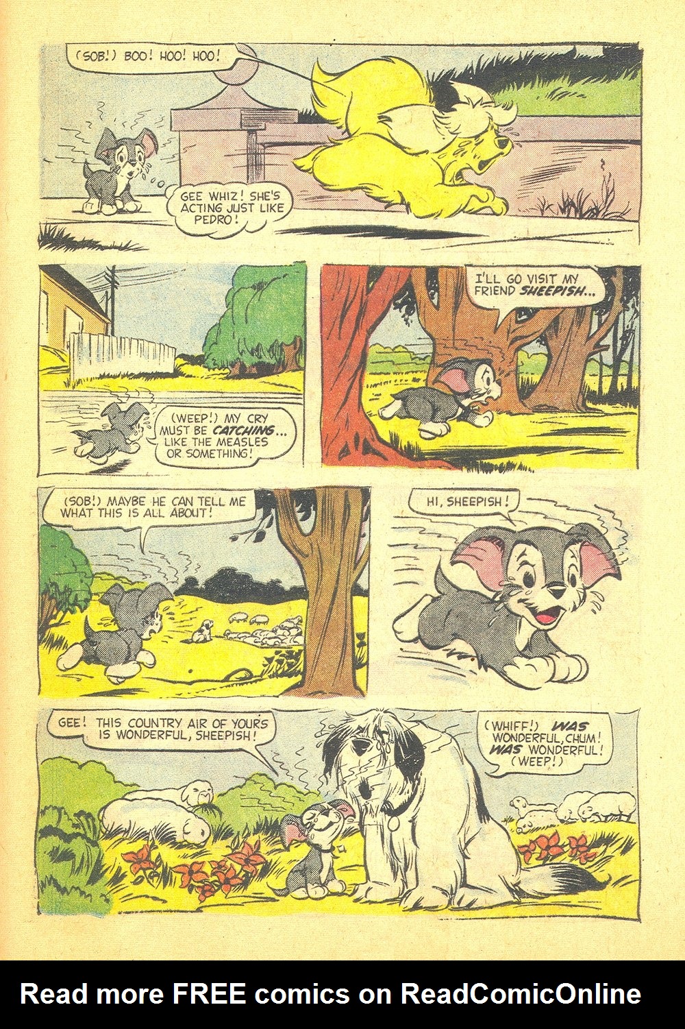 Read online Scamp (1958) comic -  Issue #5 - 25