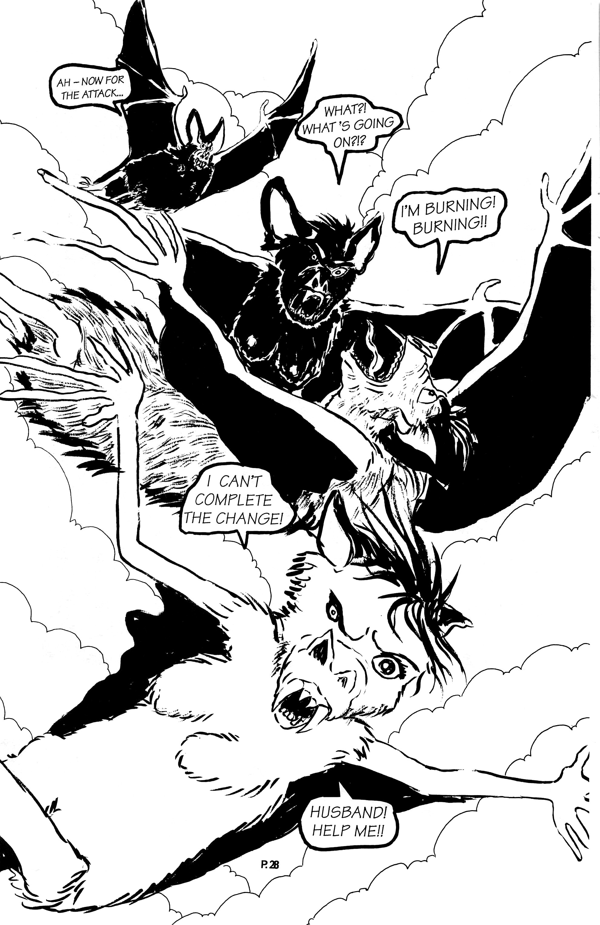 Read online Children Of The Night comic -  Issue #4 - 30