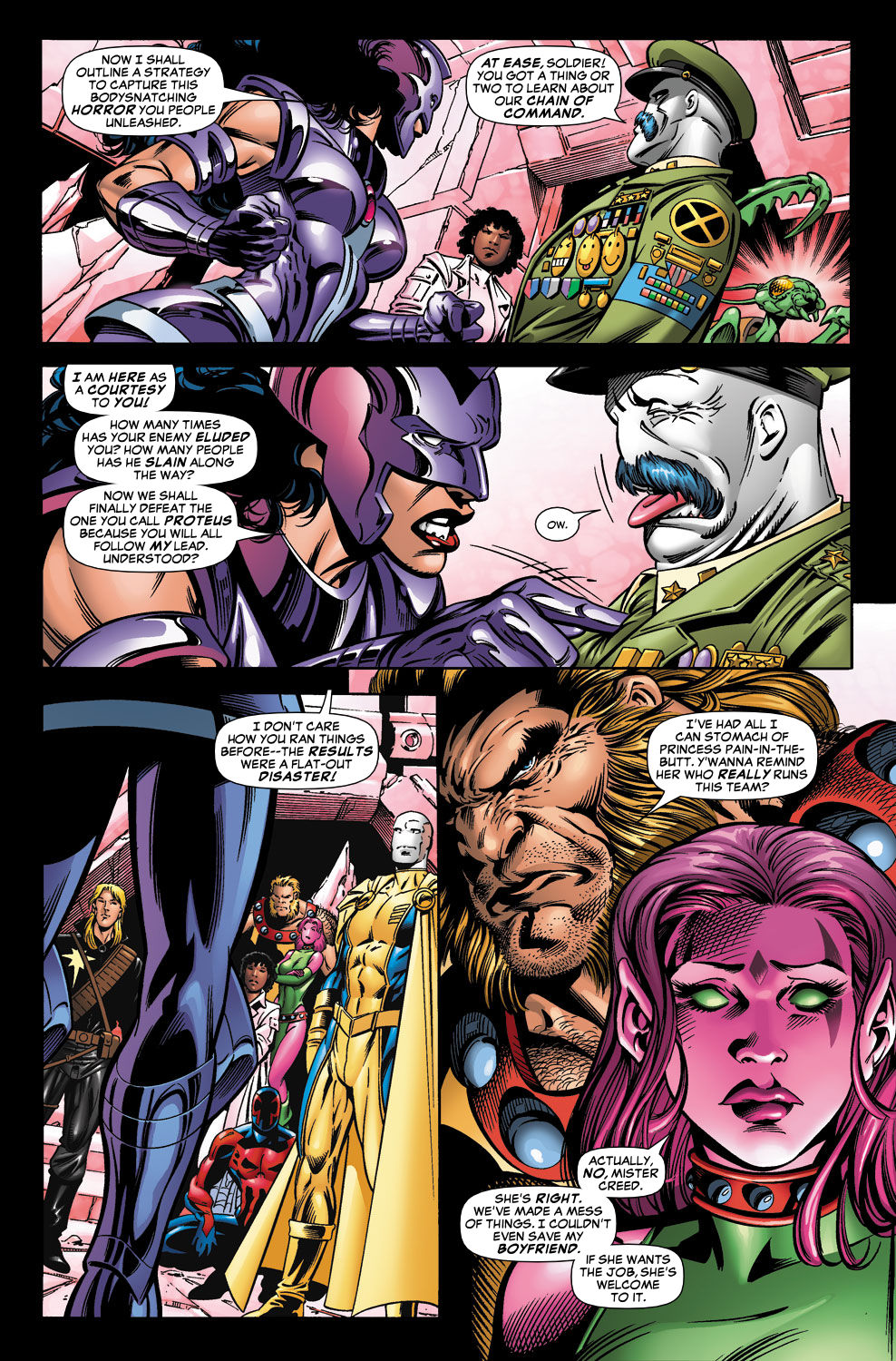 Read online Exiles (2001) comic -  Issue #79 - 8