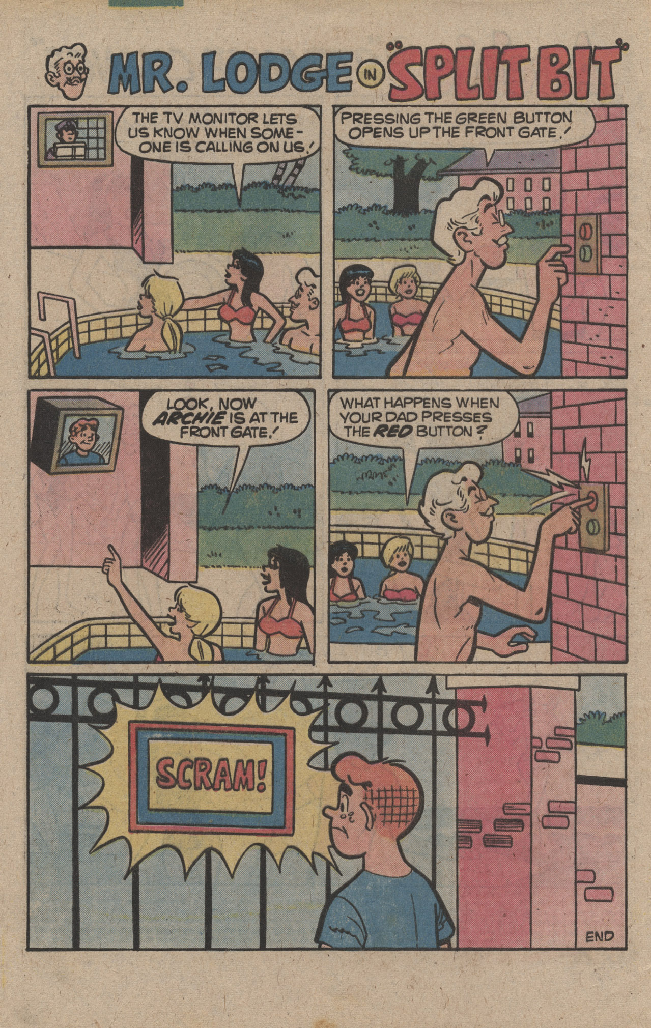 Read online Archie's Joke Book Magazine comic -  Issue #260 - 4