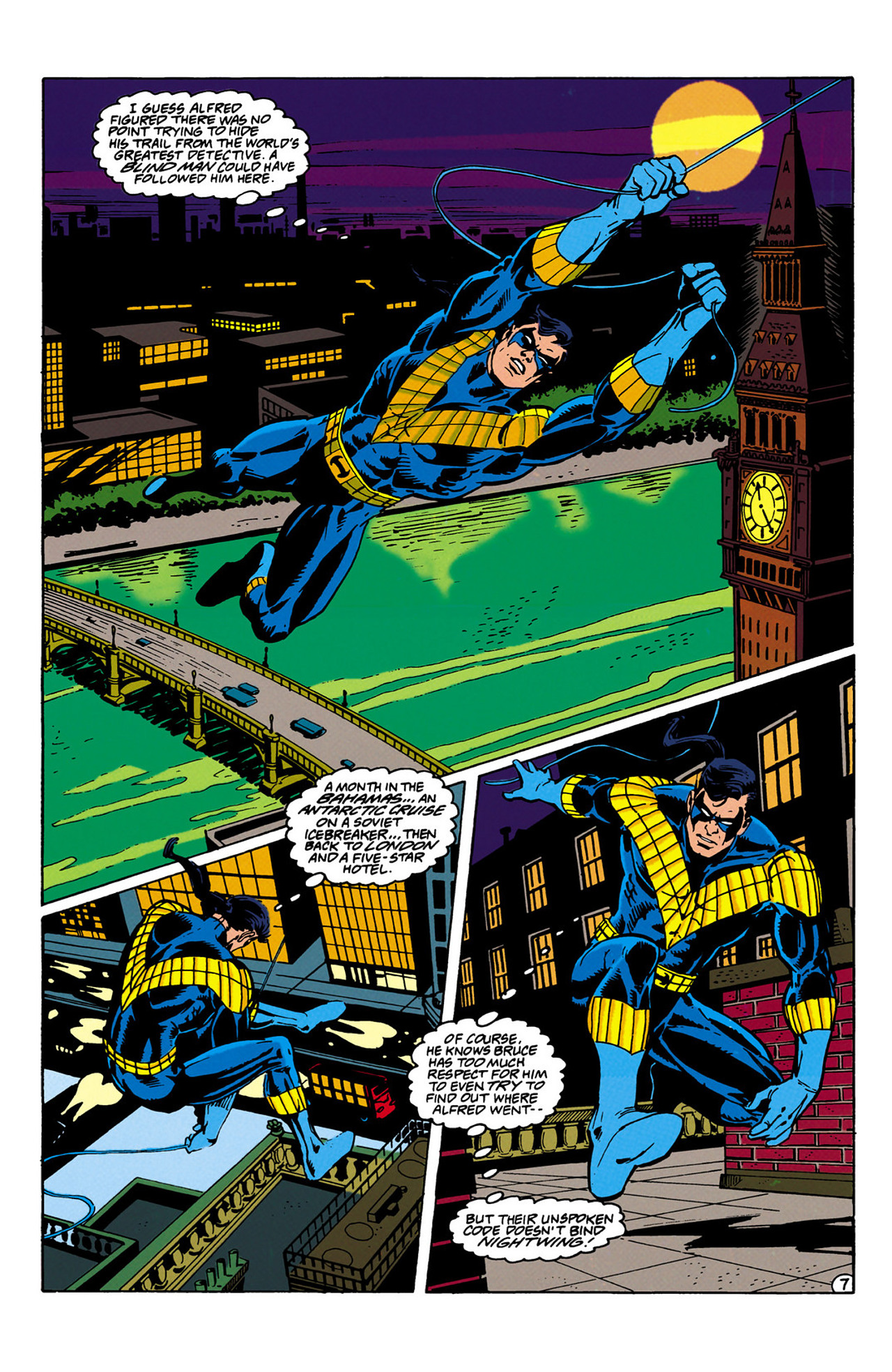 Read online Nightwing: Alfred's Return comic -  Issue # Full - 8