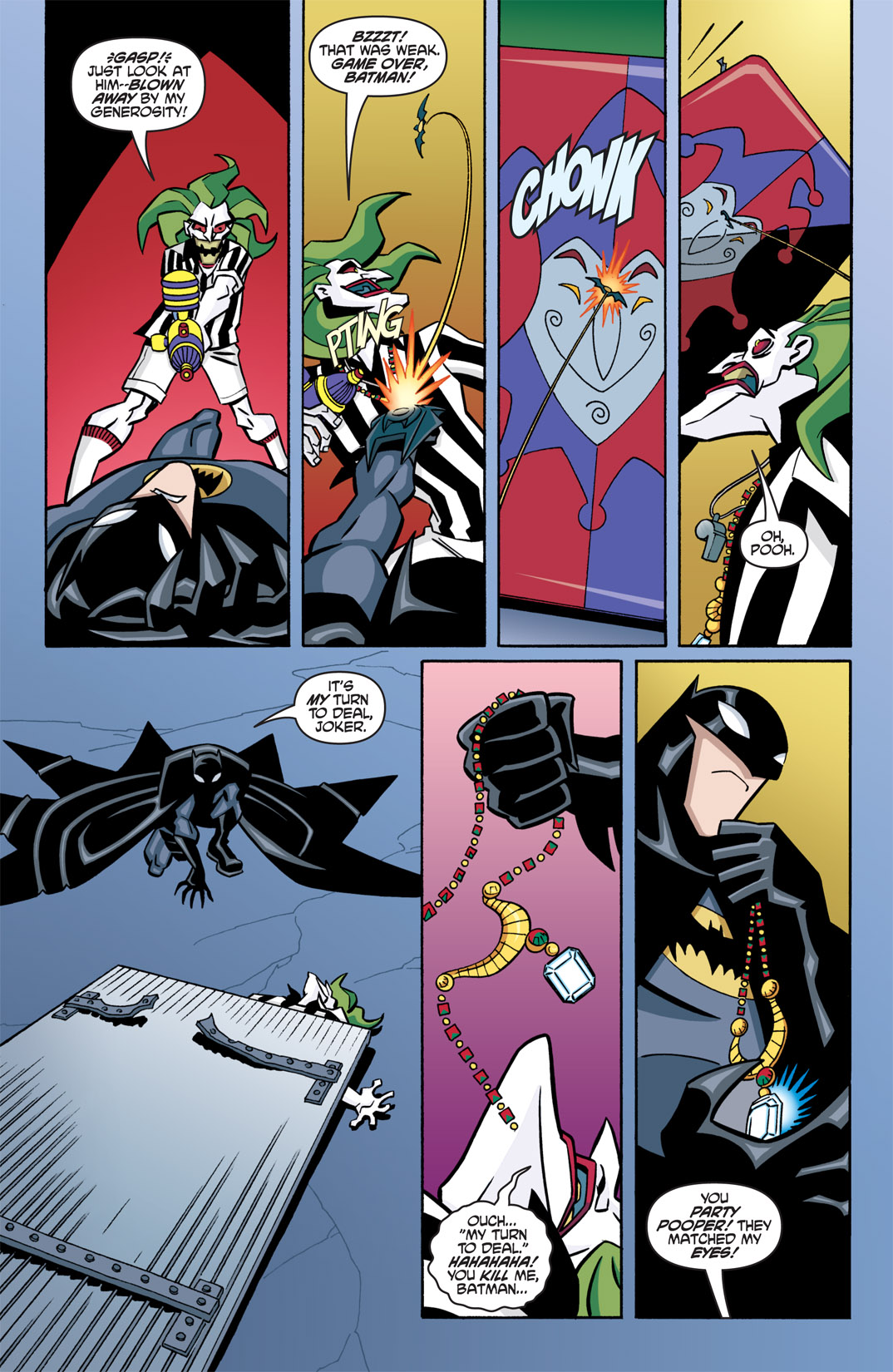 Read online The Batman Strikes! comic -  Issue #3 - 20