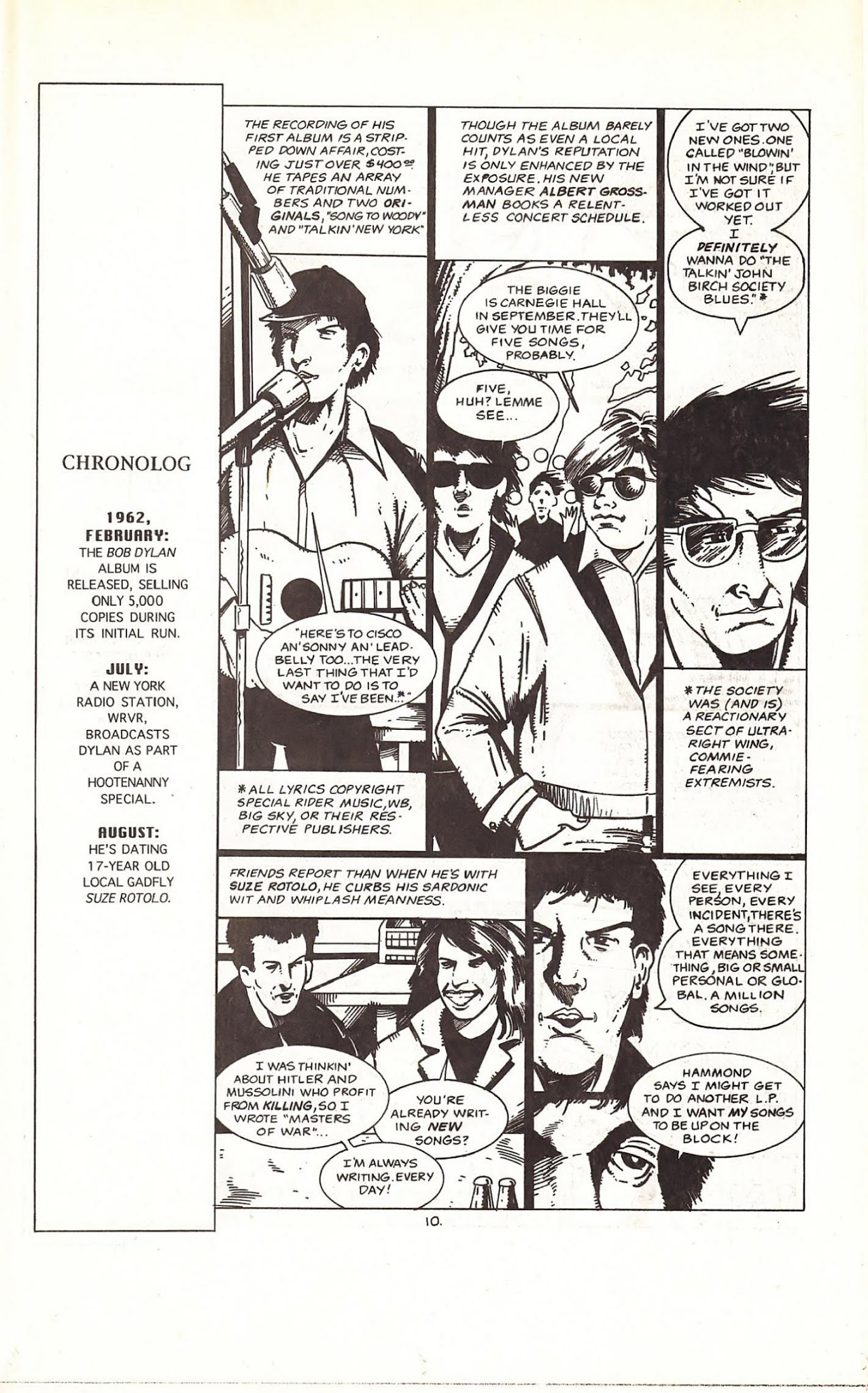 Read online Rock N' Roll Comics comic -  Issue #50 - 12