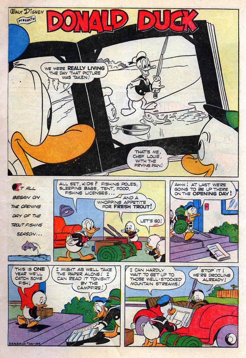 Read online Four Color Comics comic -  Issue #586 - 3