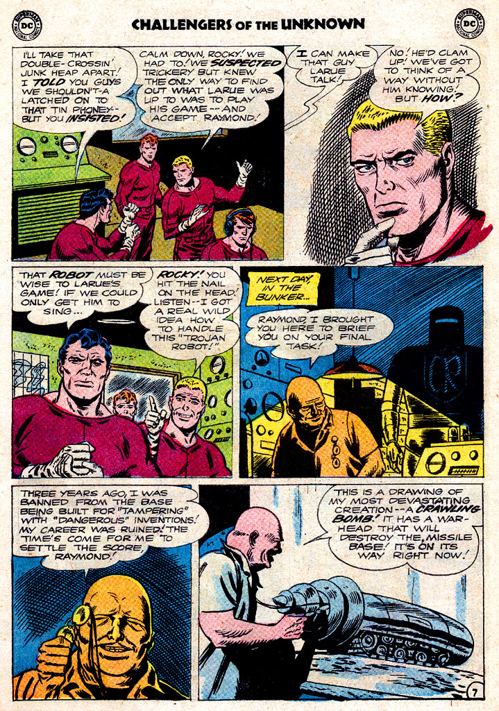 Challengers of the Unknown (1958) Issue #33 #33 - English 26