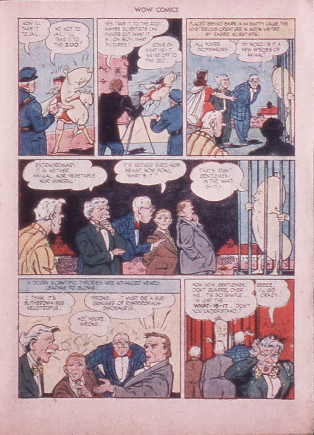 Read online Wow Comics comic -  Issue #48 - 7