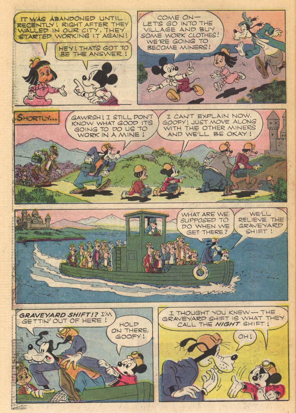 Read online Walt Disney's Comics and Stories comic -  Issue #347 - 26