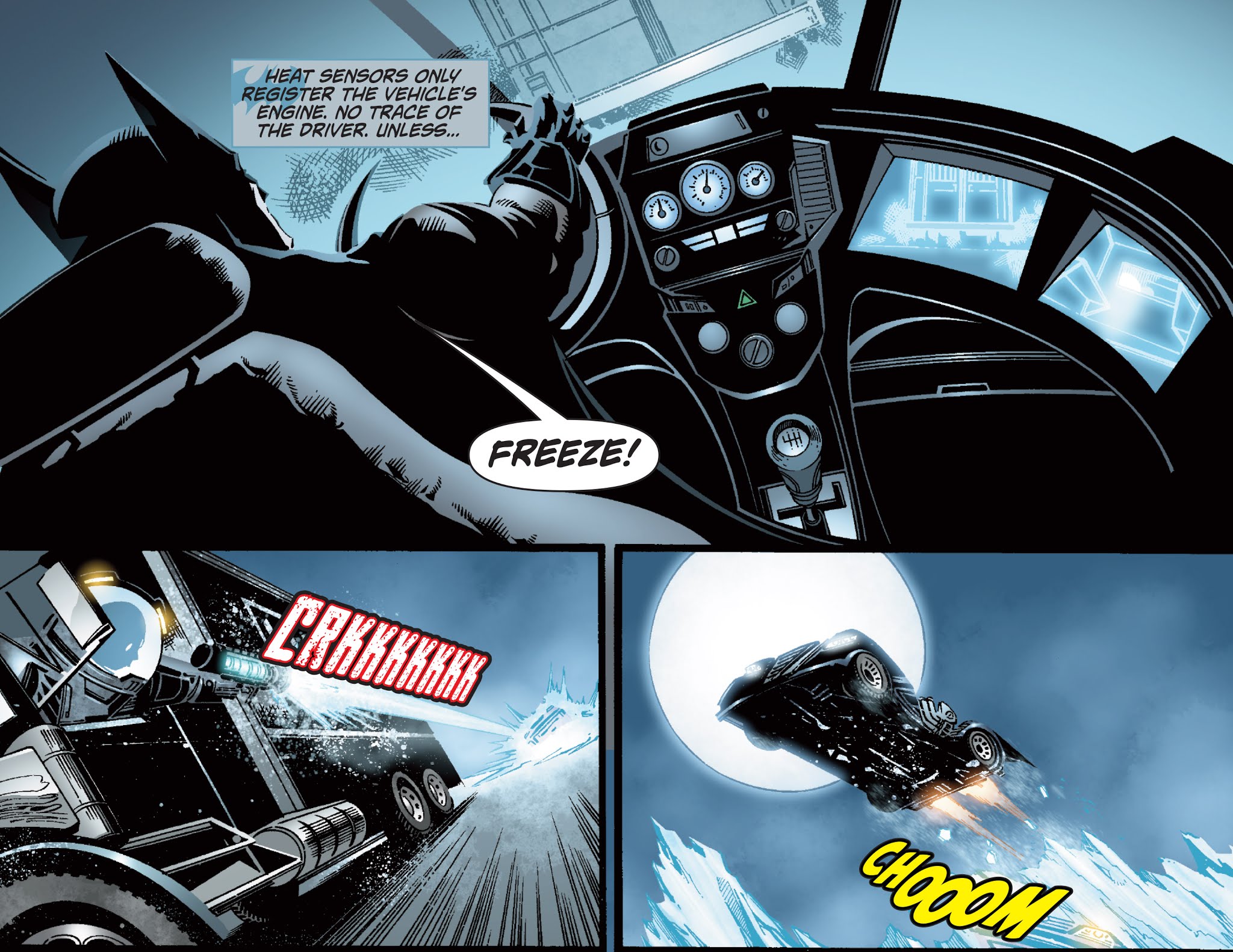 Read online Batman: Arkham City (Digital Chapter) comic -  Issue #7 - 9