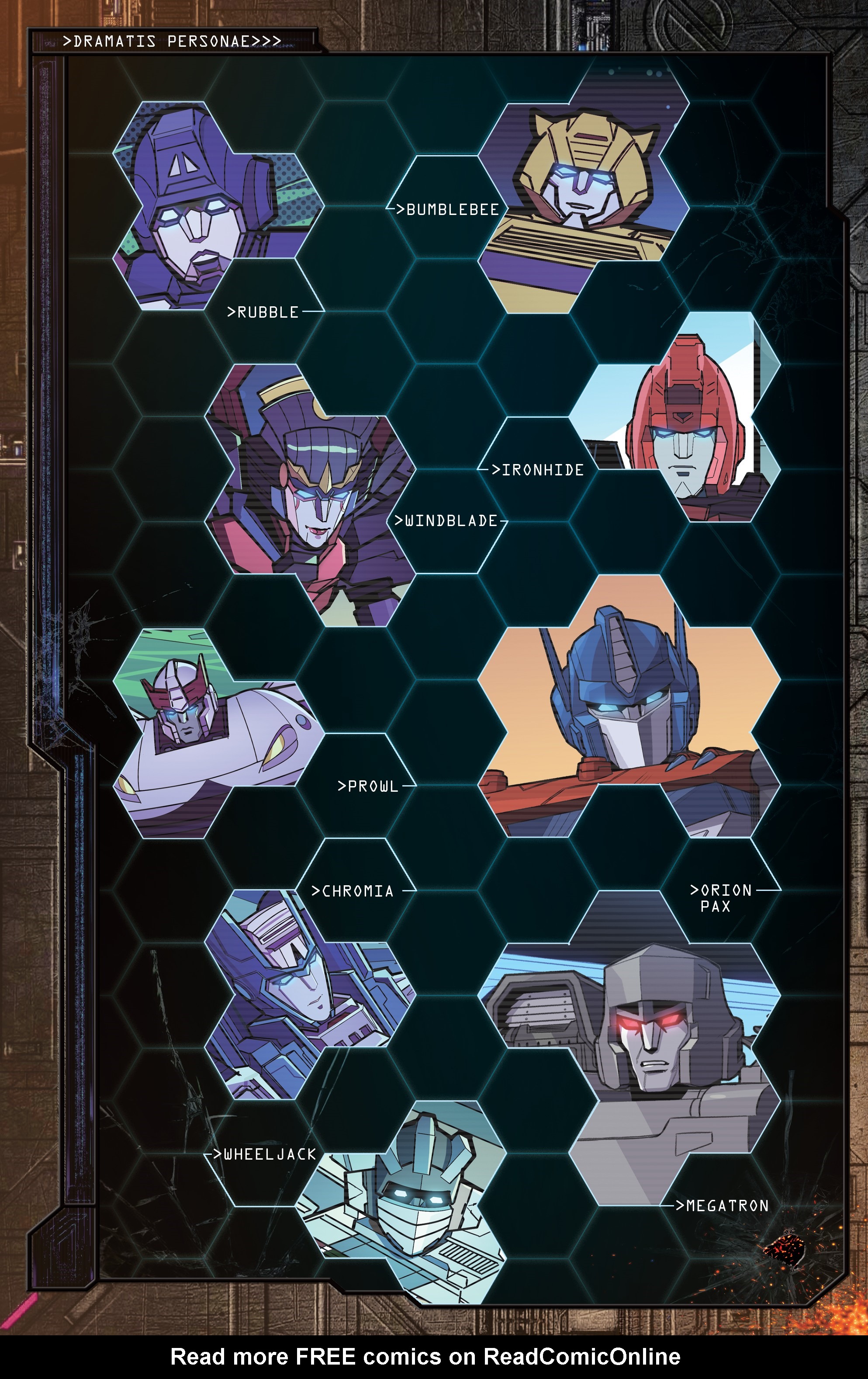 Read online Transformers (2019) comic -  Issue #3 - 4