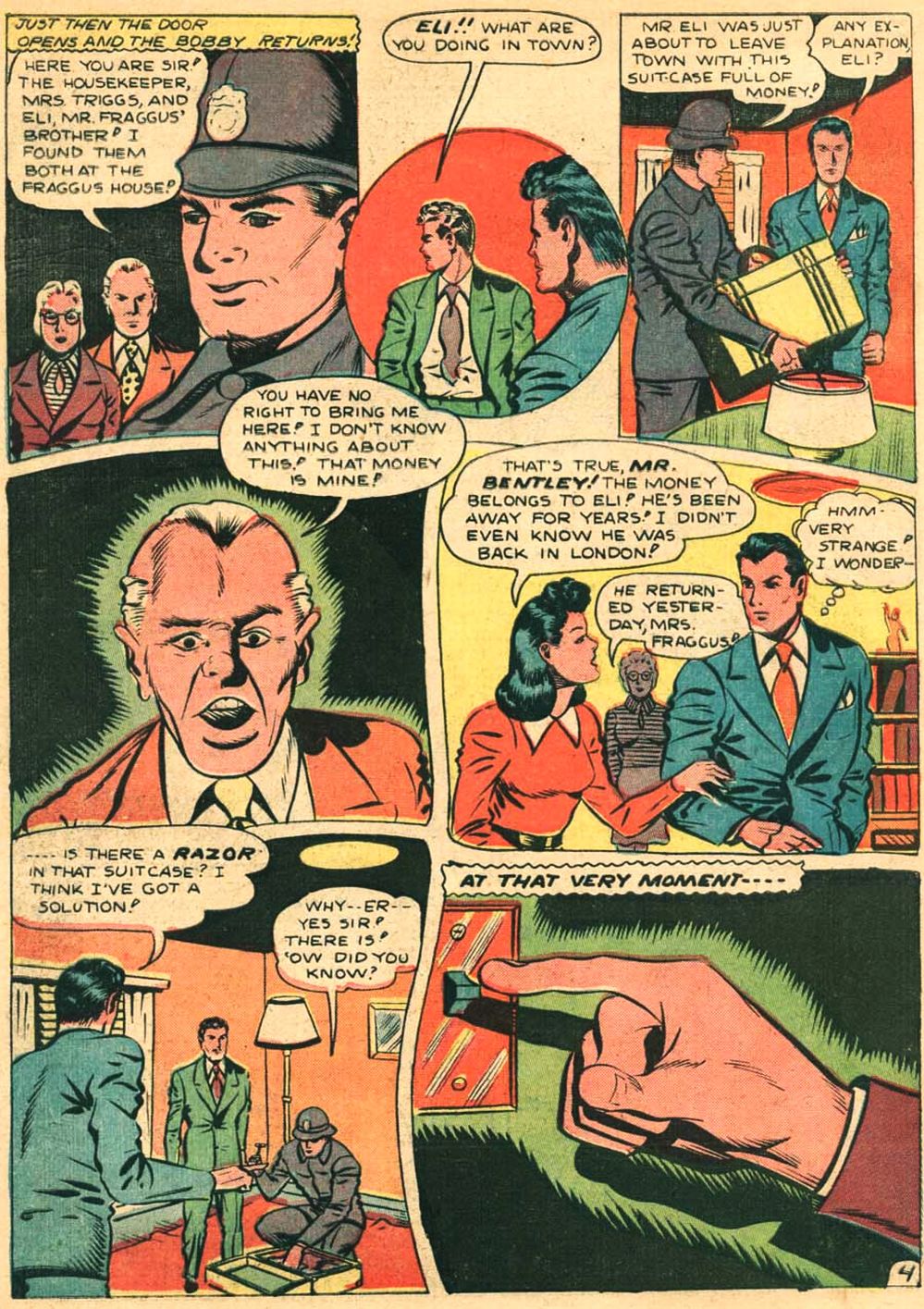 Read online Pep Comics comic -  Issue #38 - 64