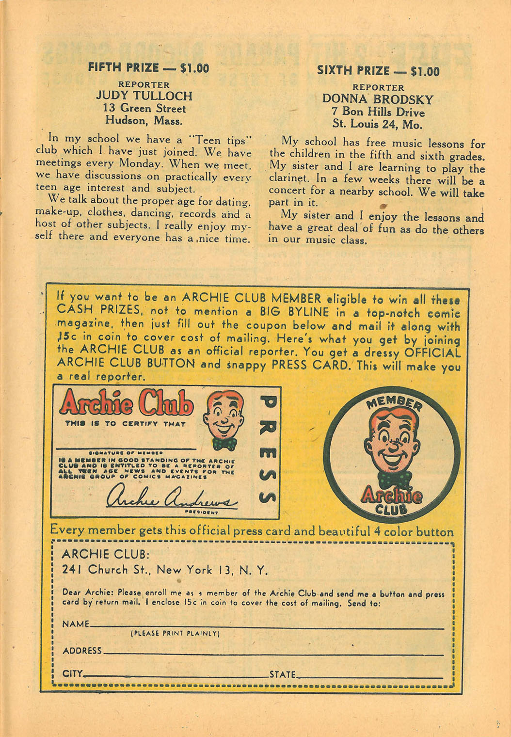 Read online Archie Comics comic -  Issue #095 - 26