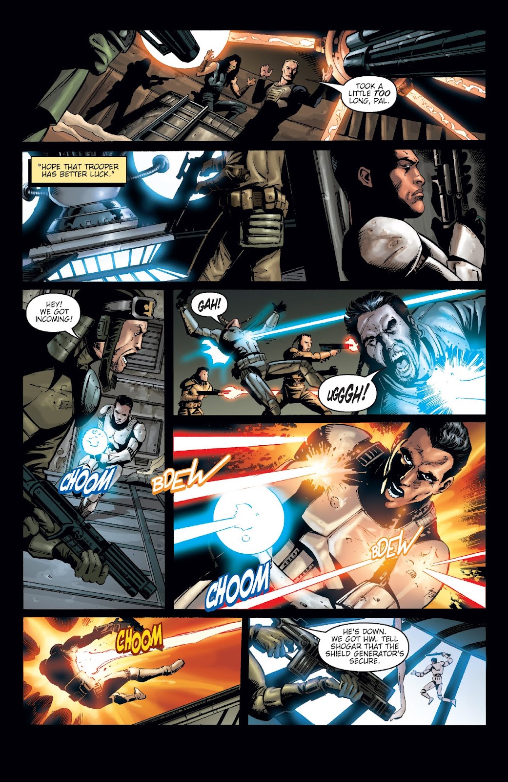 Star Wars: Jedi issue Issue Shaak Ti - Page 31