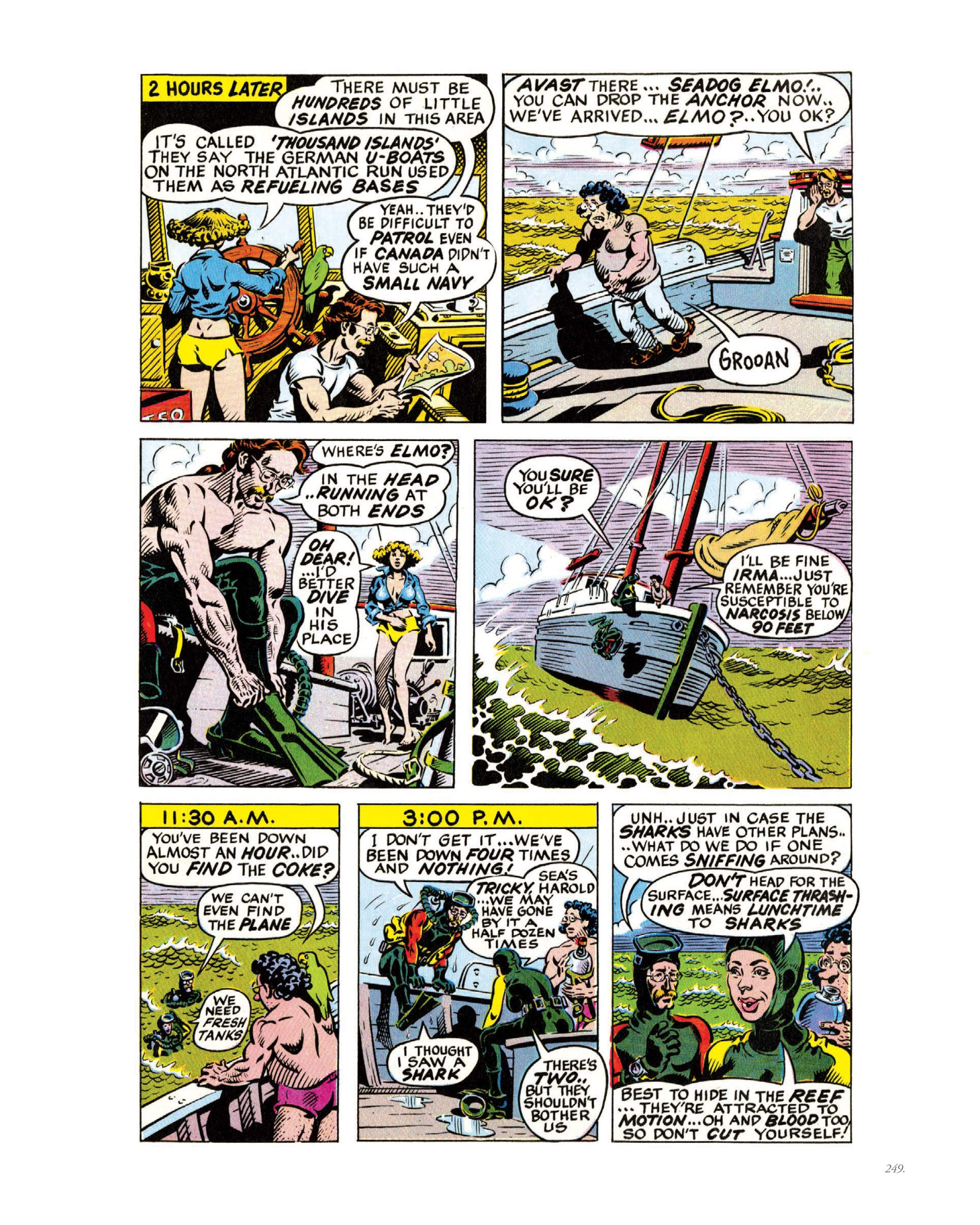 Read online The Artist Himself: A Rand Holmes Retrospective comic -  Issue # TPB (Part 3) - 47