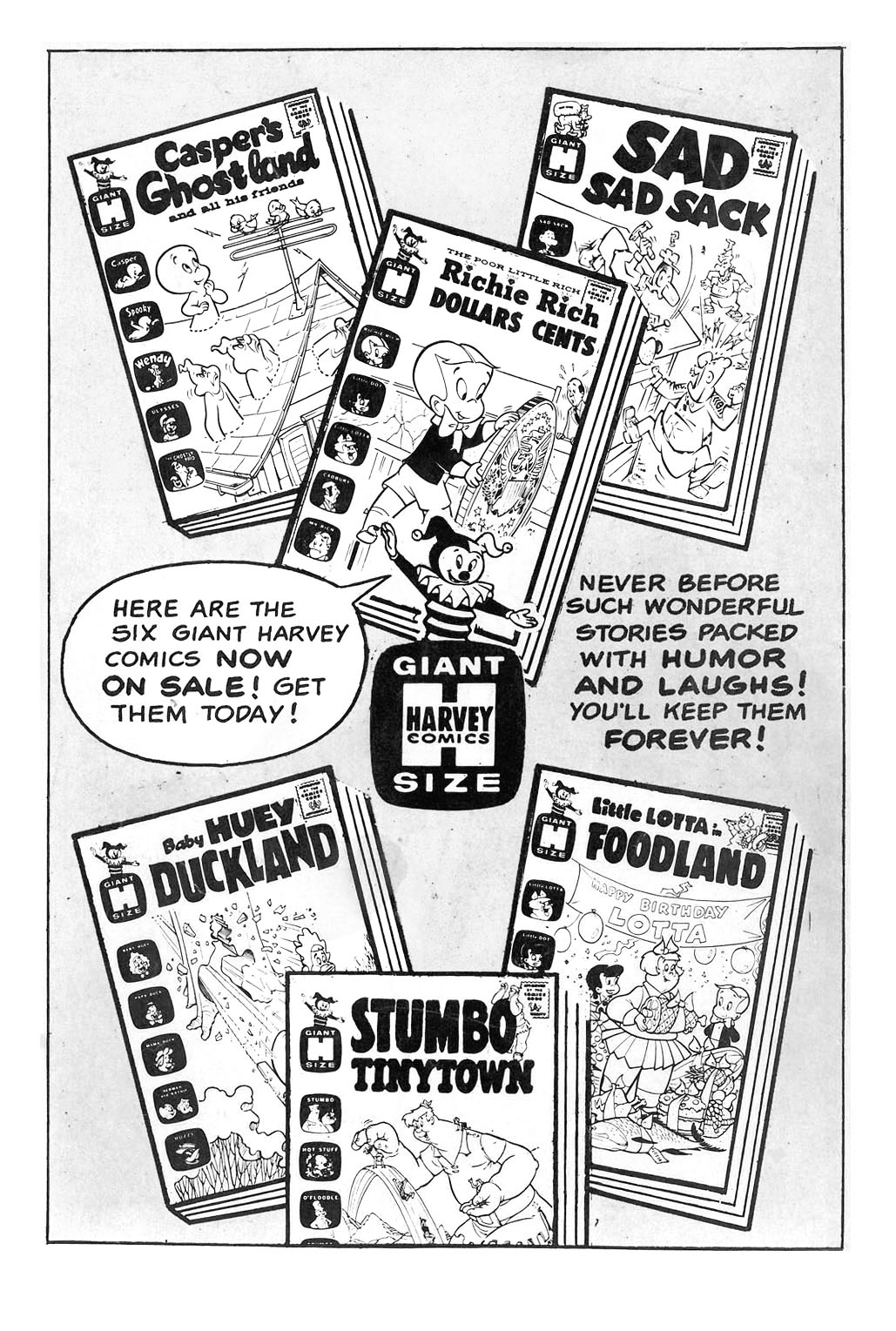 Read online Little Dot (1953) comic -  Issue #104 - 2