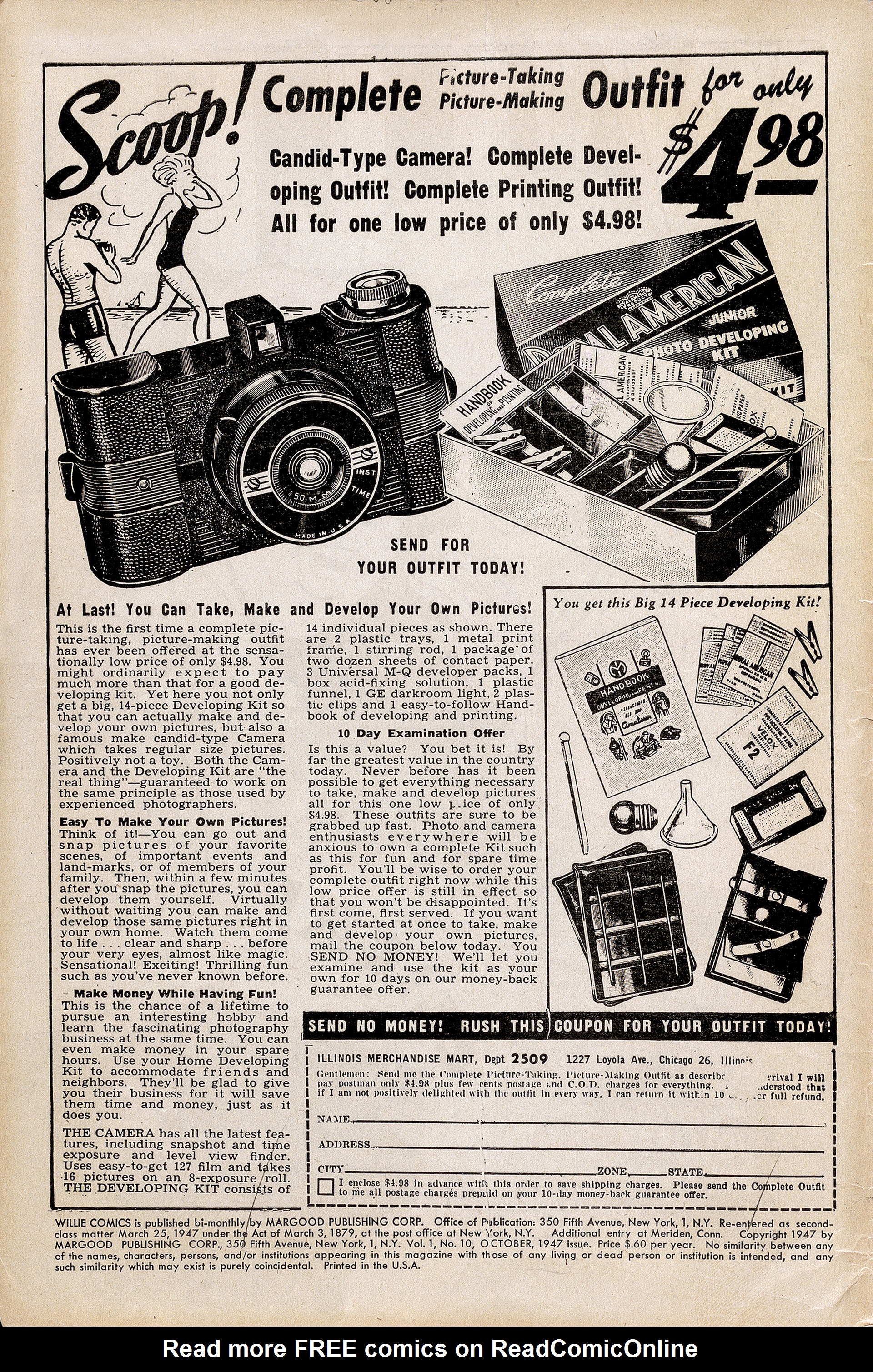 Read online Willie Comics (1946) comic -  Issue #10 - 2