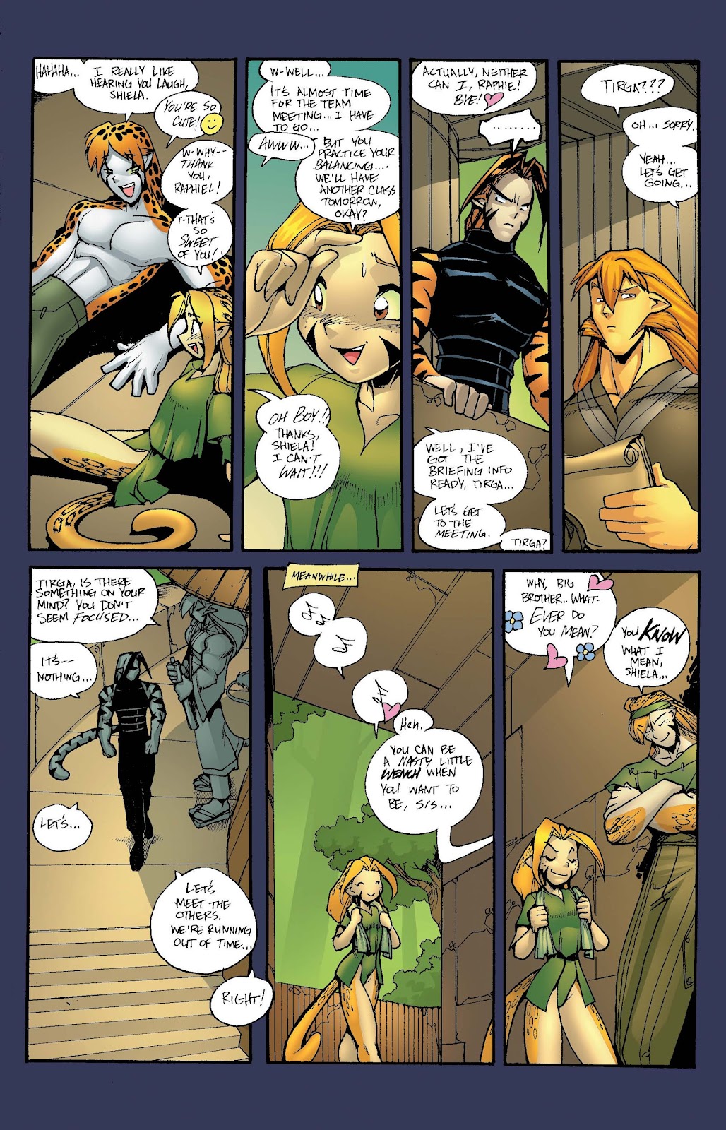 Gold Digger (1999) issue 12 - Page 8