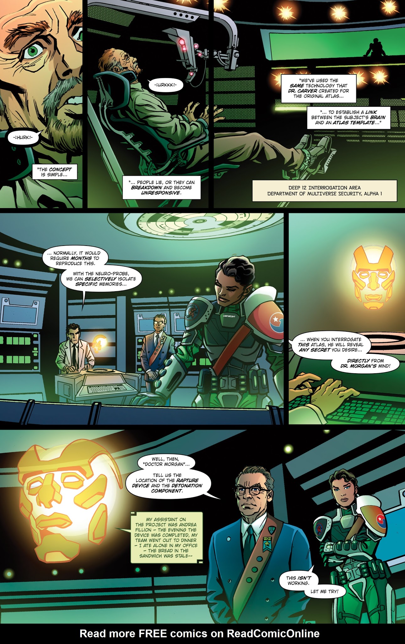 Read online Parallel Man comic -  Issue #2 - 20