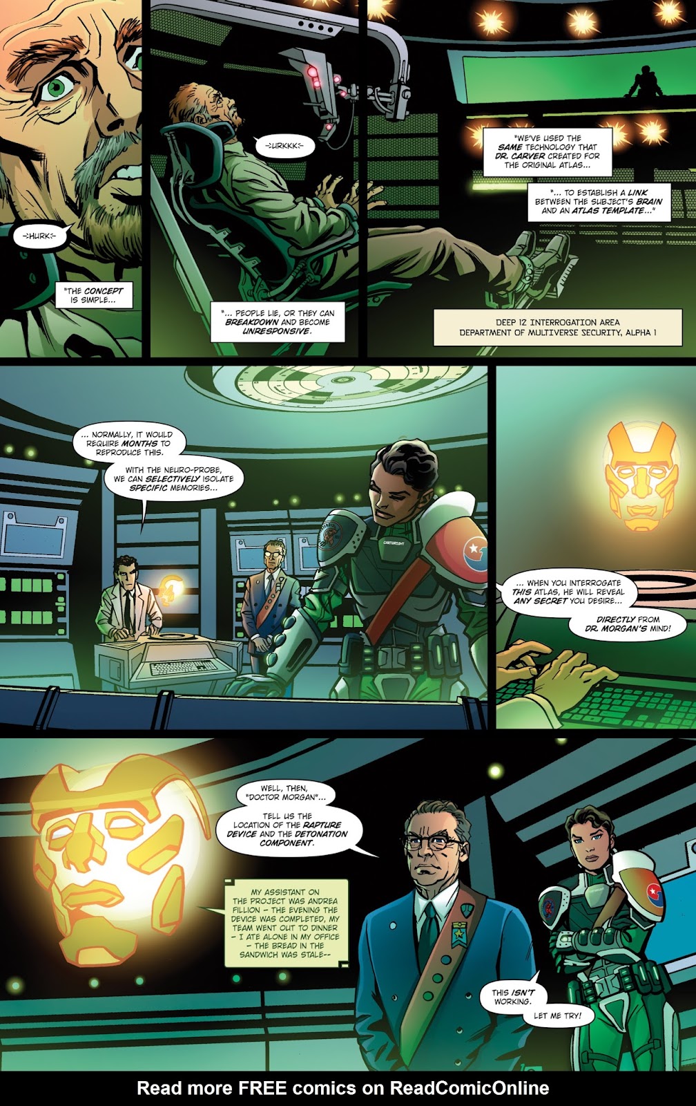 Parallel Man issue 2 - Page 20