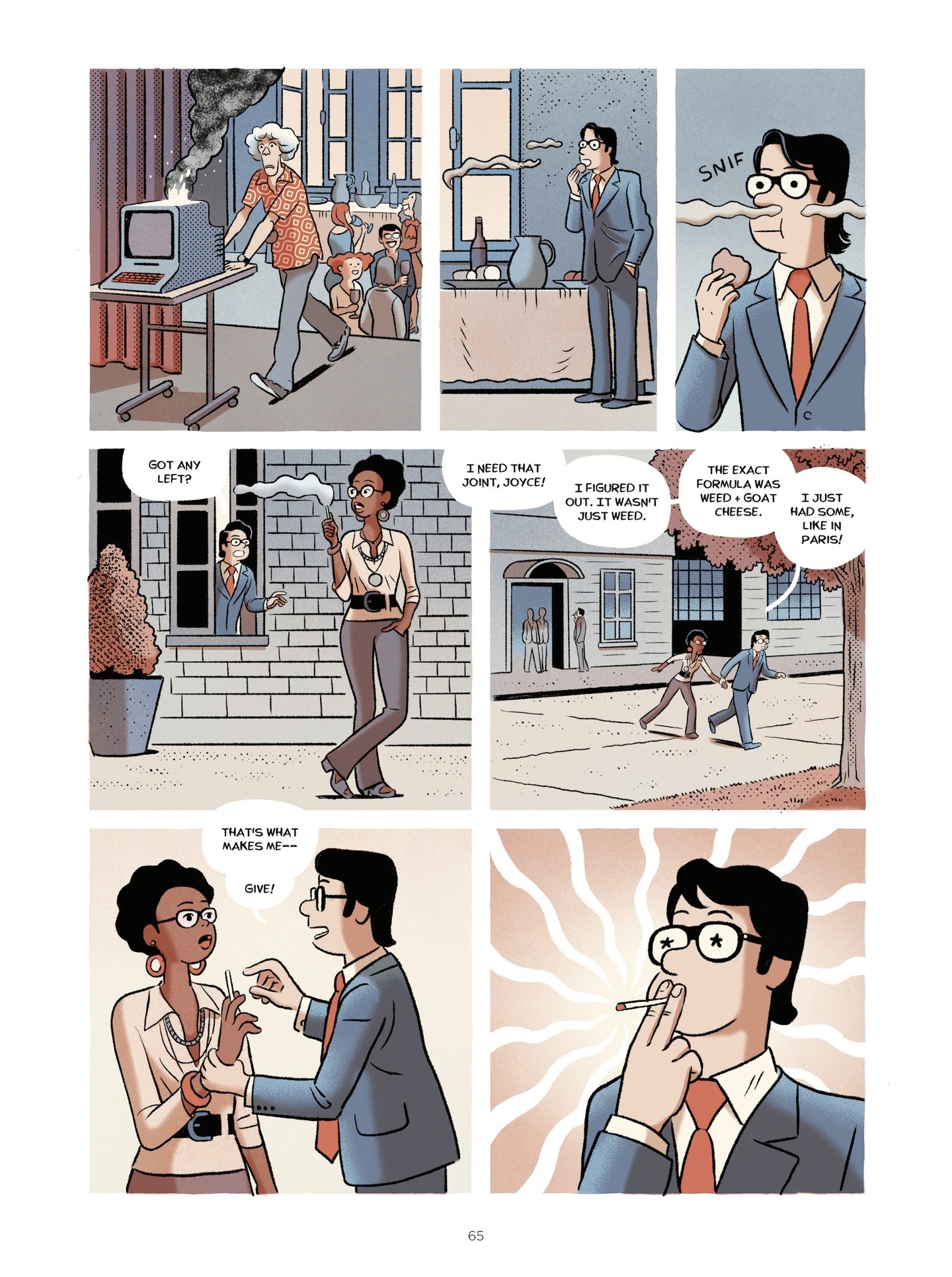 Read online The Lab comic -  Issue # TPB - 65