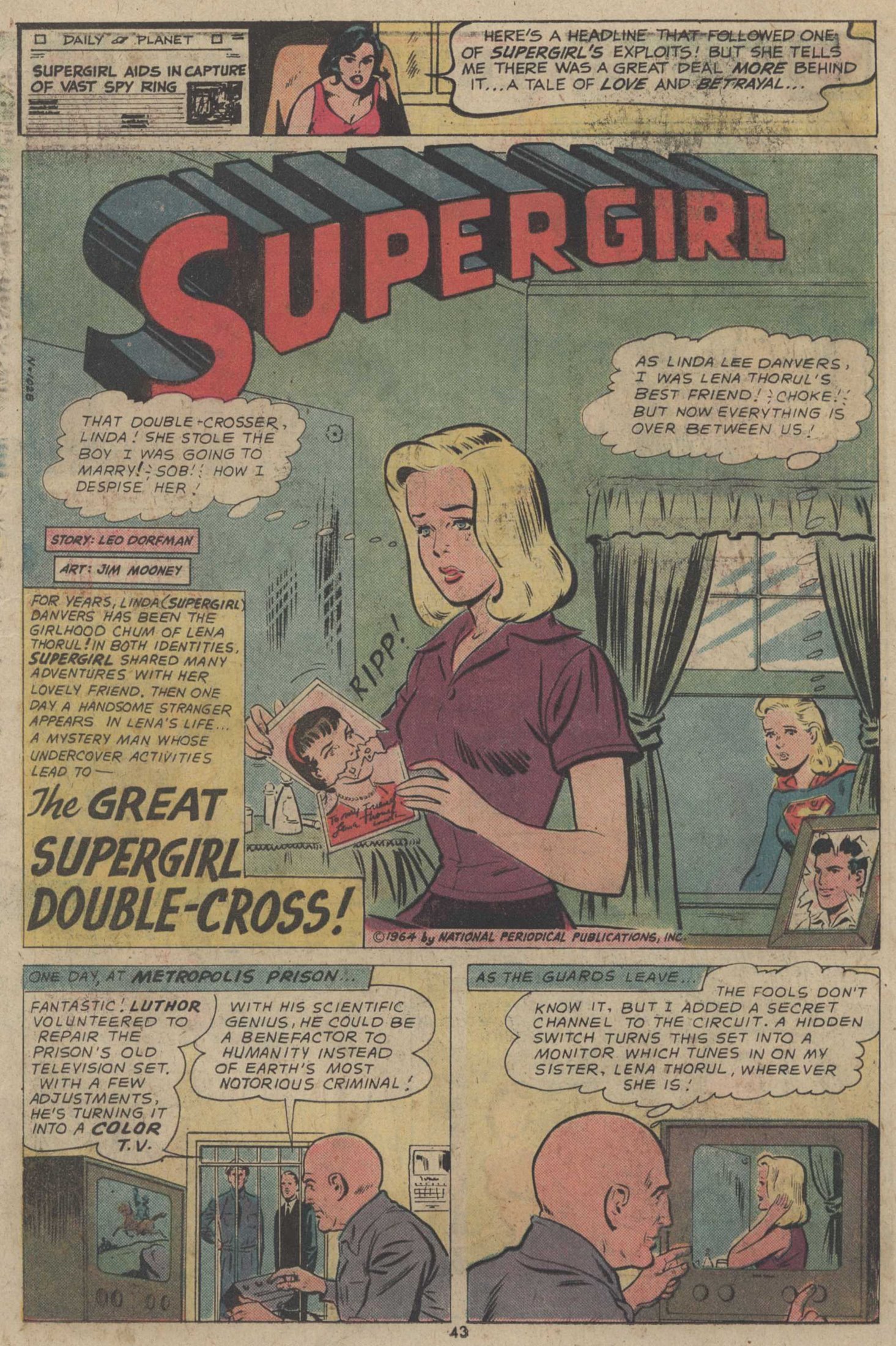 Read online The Superman Family comic -  Issue #166 - 43