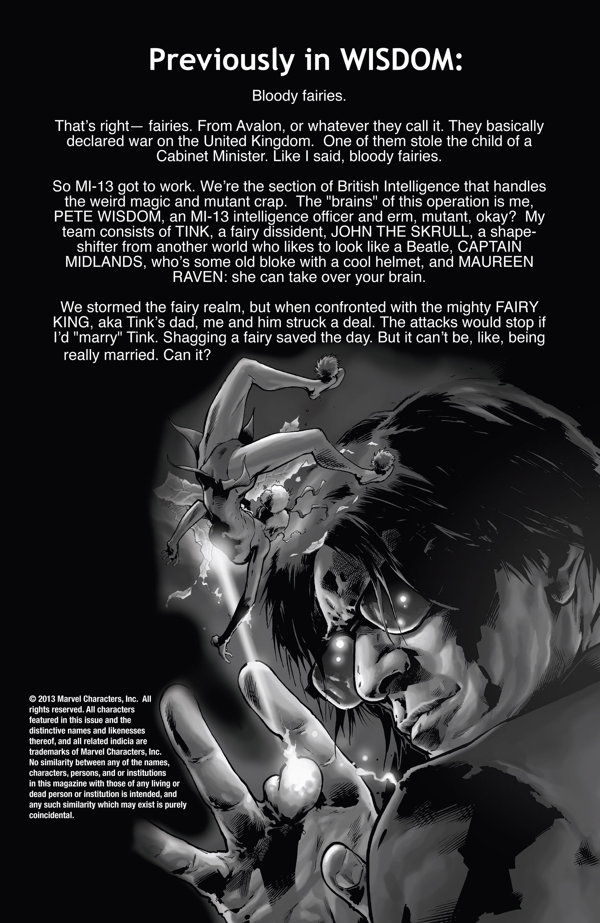 Read online Wisdom comic -  Issue #2 - 2