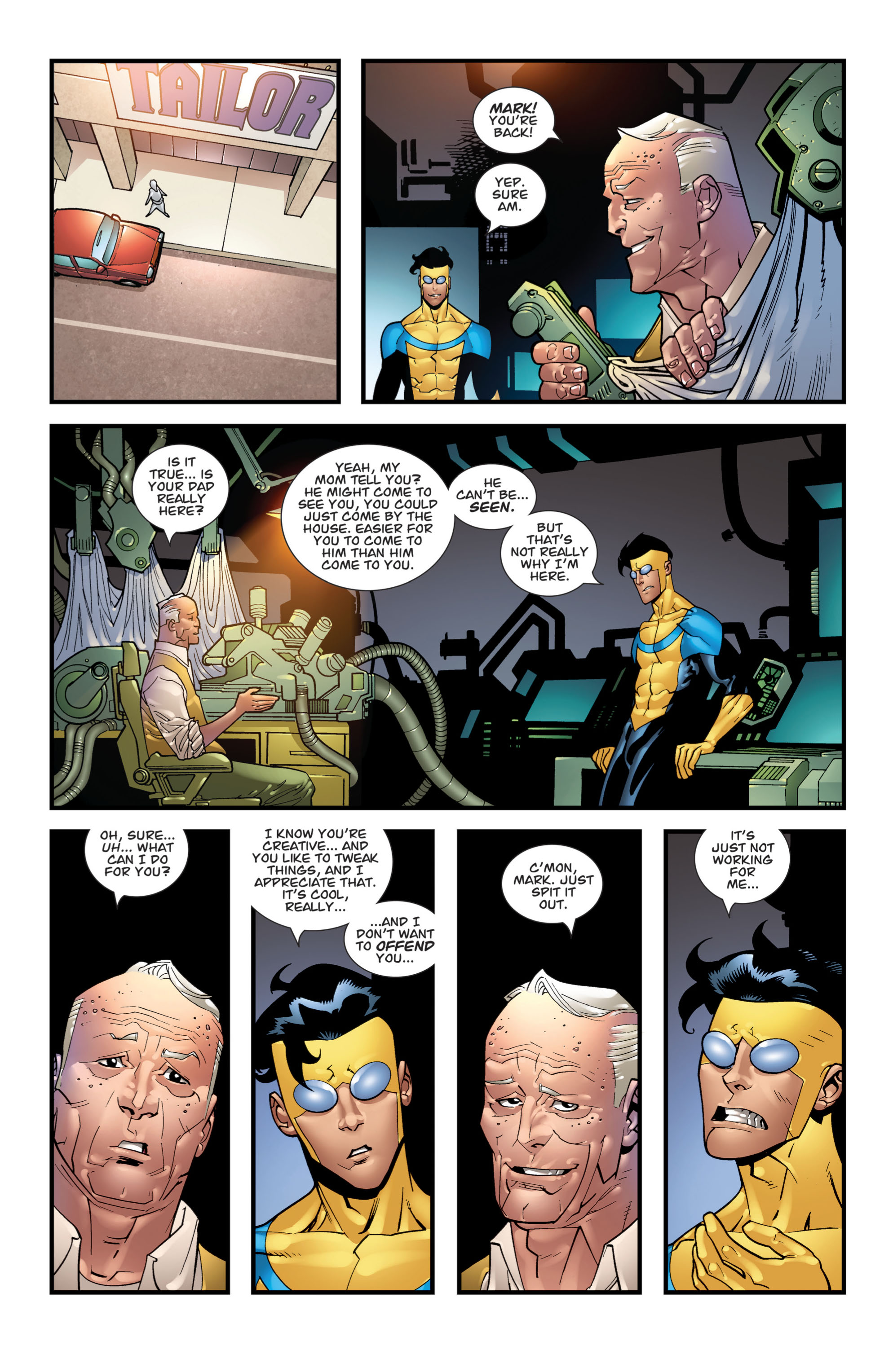 Read online Invincible comic -  Issue #79 - 3