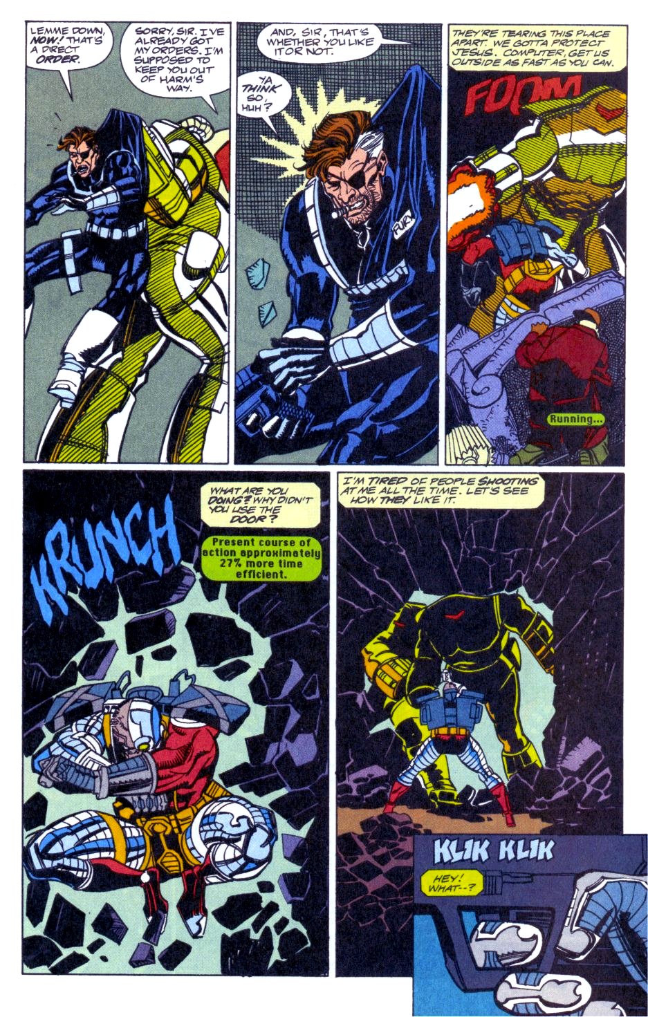 Read online Deathlok (1991) comic -  Issue #12 - 16