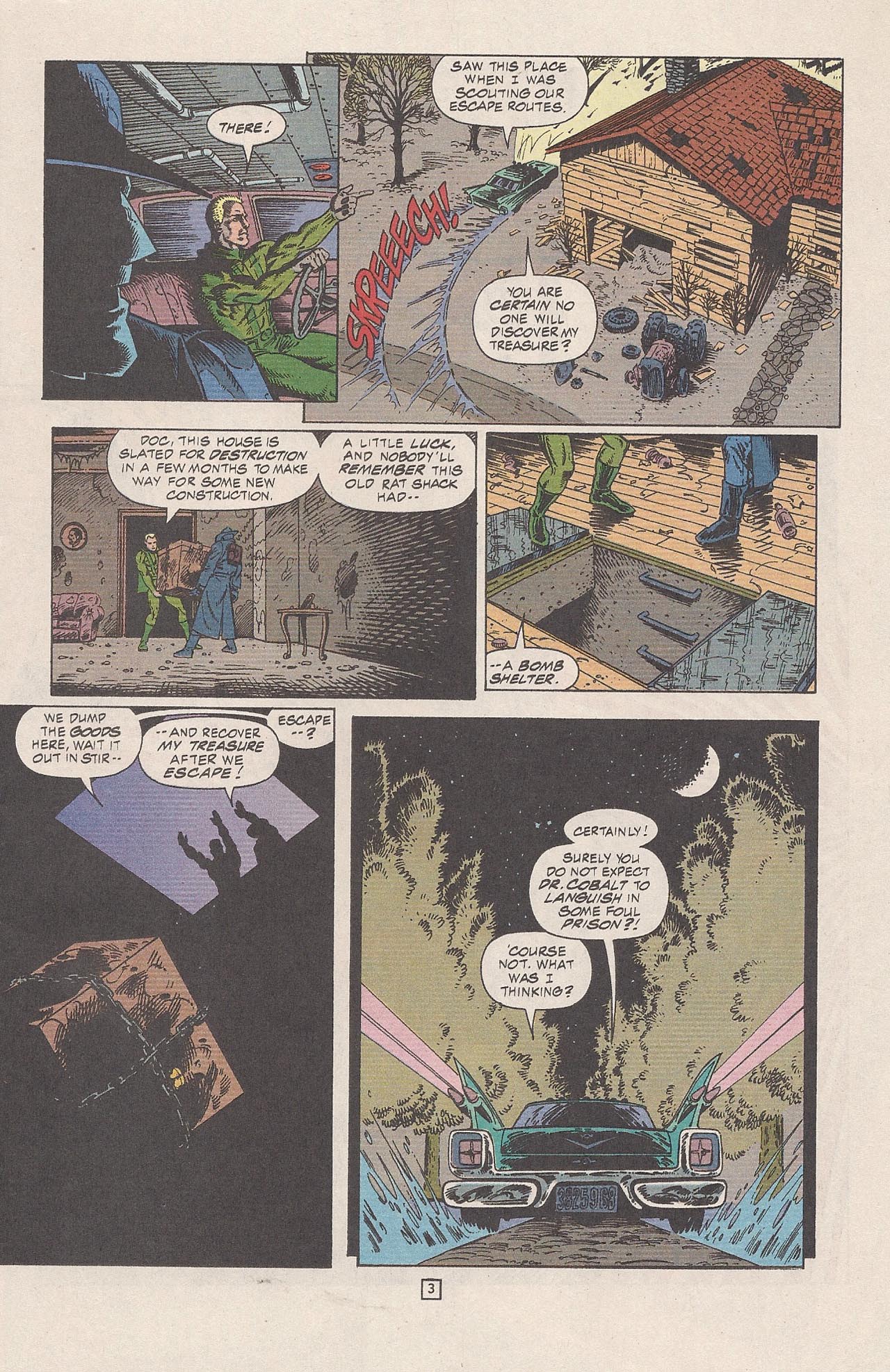 Read online Triumph comic -  Issue #1 - 5