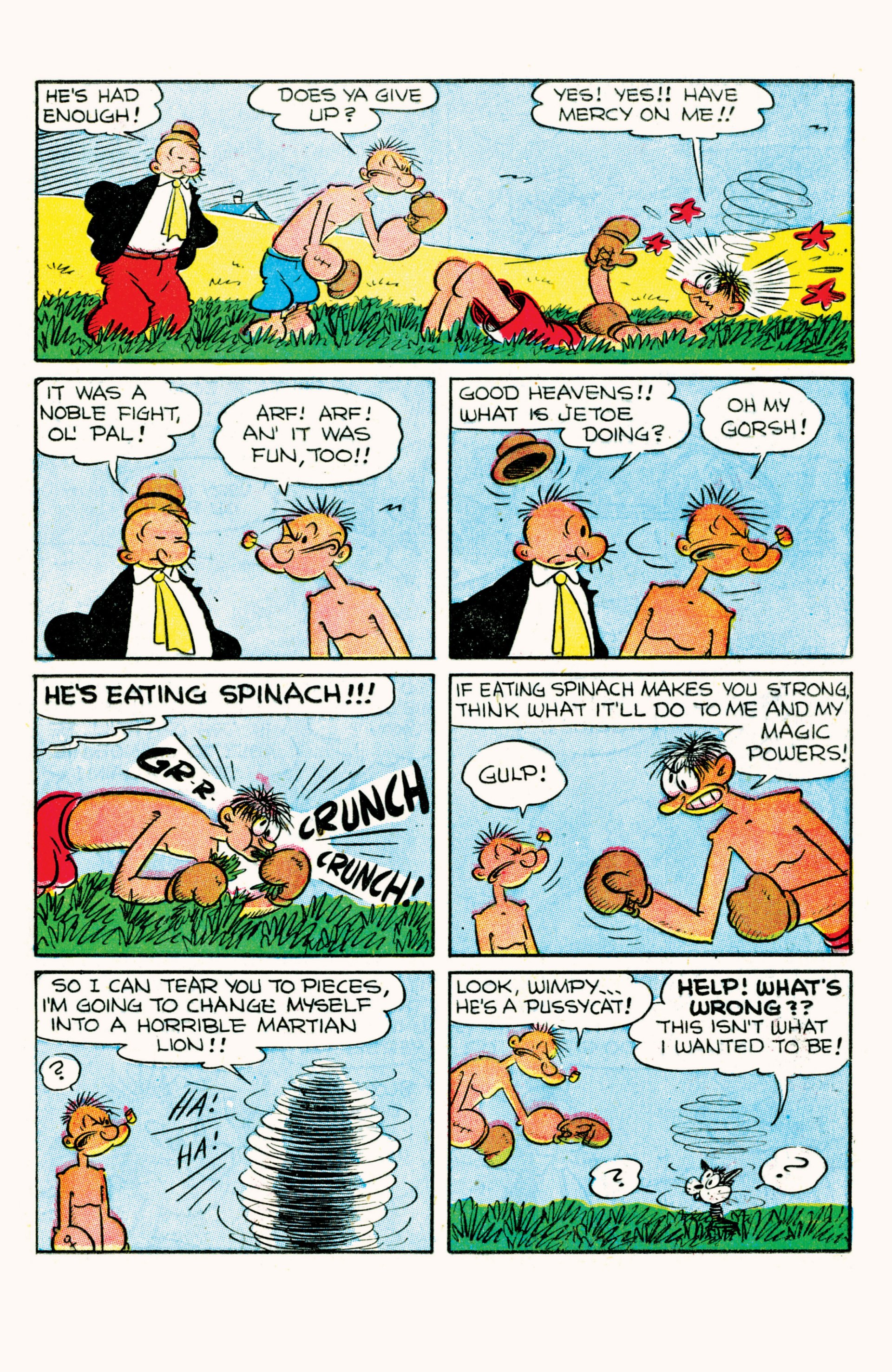 Read online Classic Popeye comic -  Issue #21 - 17