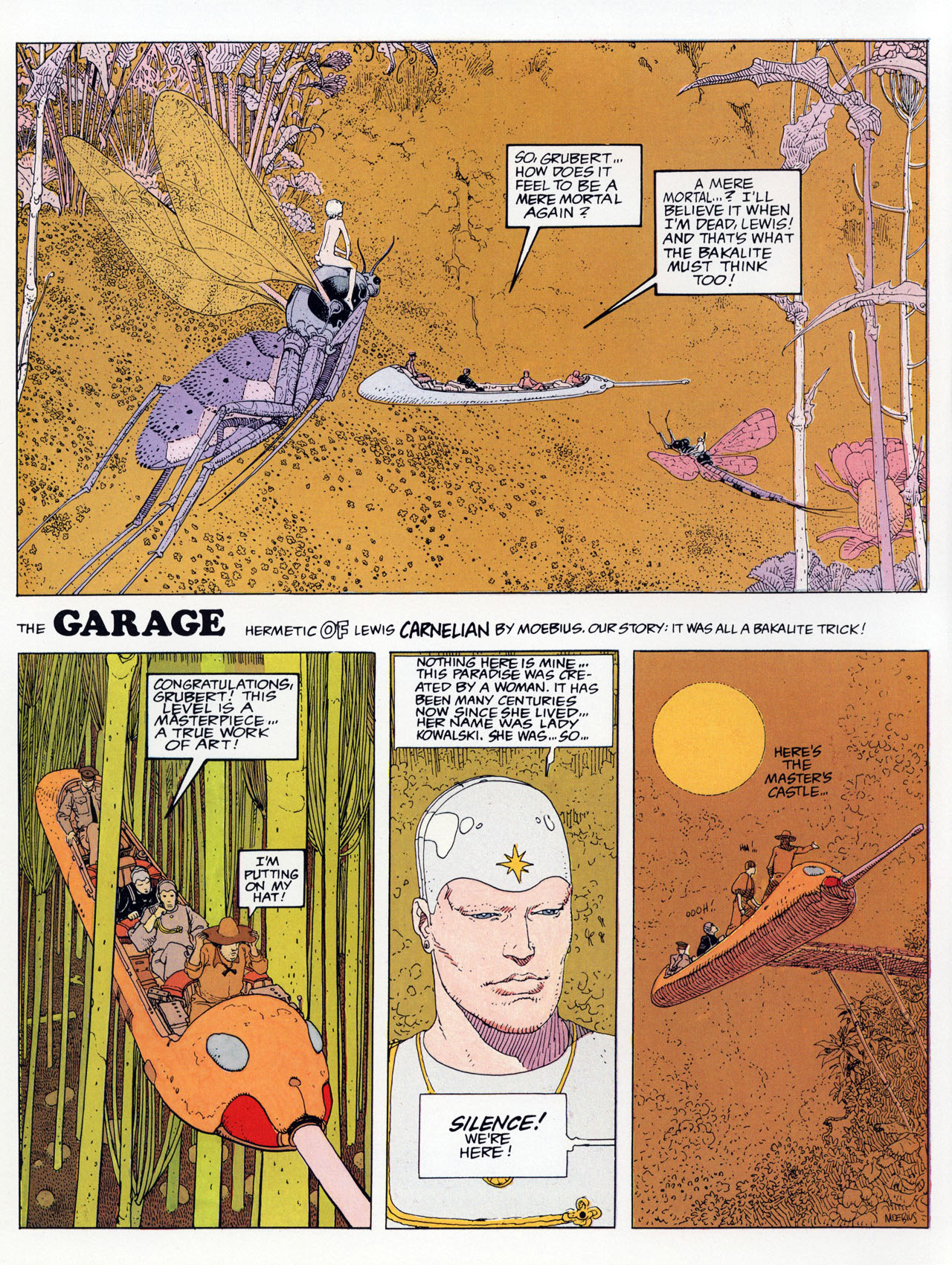 Read online Epic Graphic Novel: Moebius comic -  Issue # TPB 3 - 114